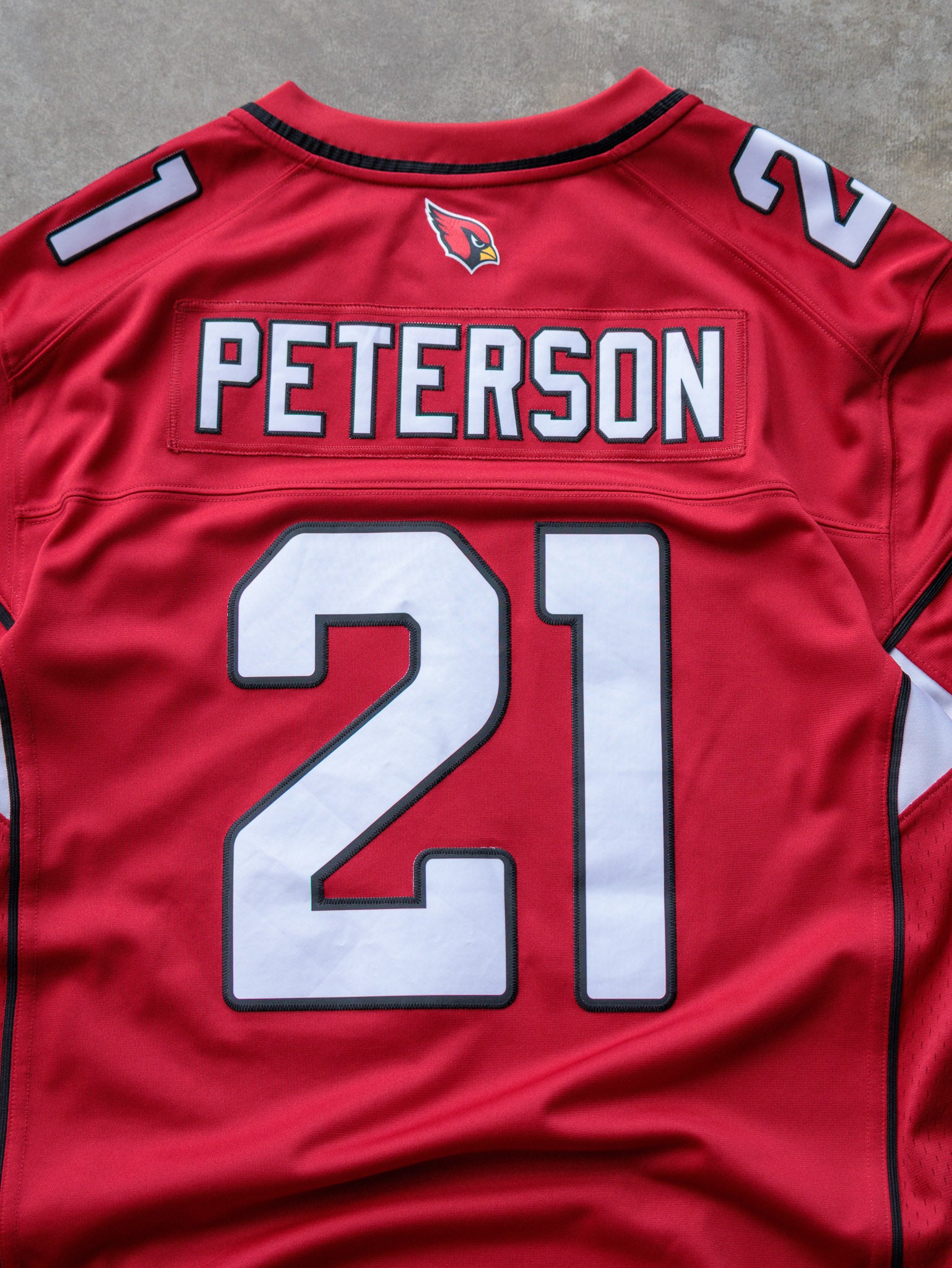 Vintage Nike Arizona Cardinals Patrick Peterson NFL Jersey (2XL)