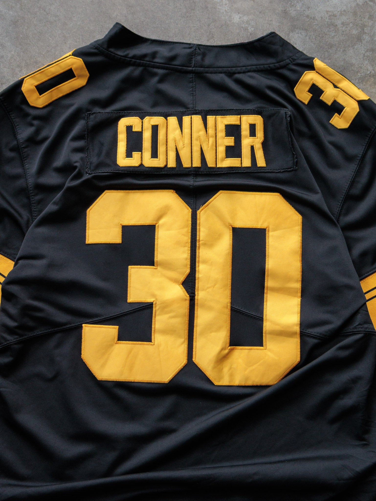 Black Nike Pittsburgh Steelers James Conner Jersey (M)