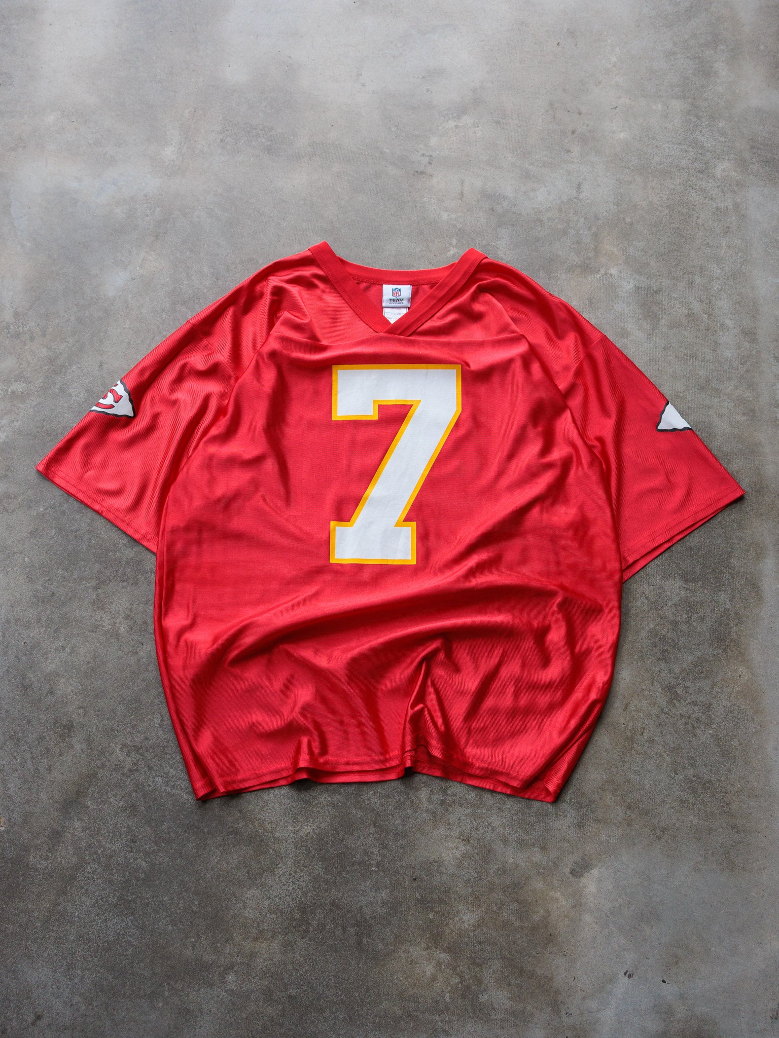 Vintage 00s Matt Cassel Kansas City Chiefs Jersey (L)