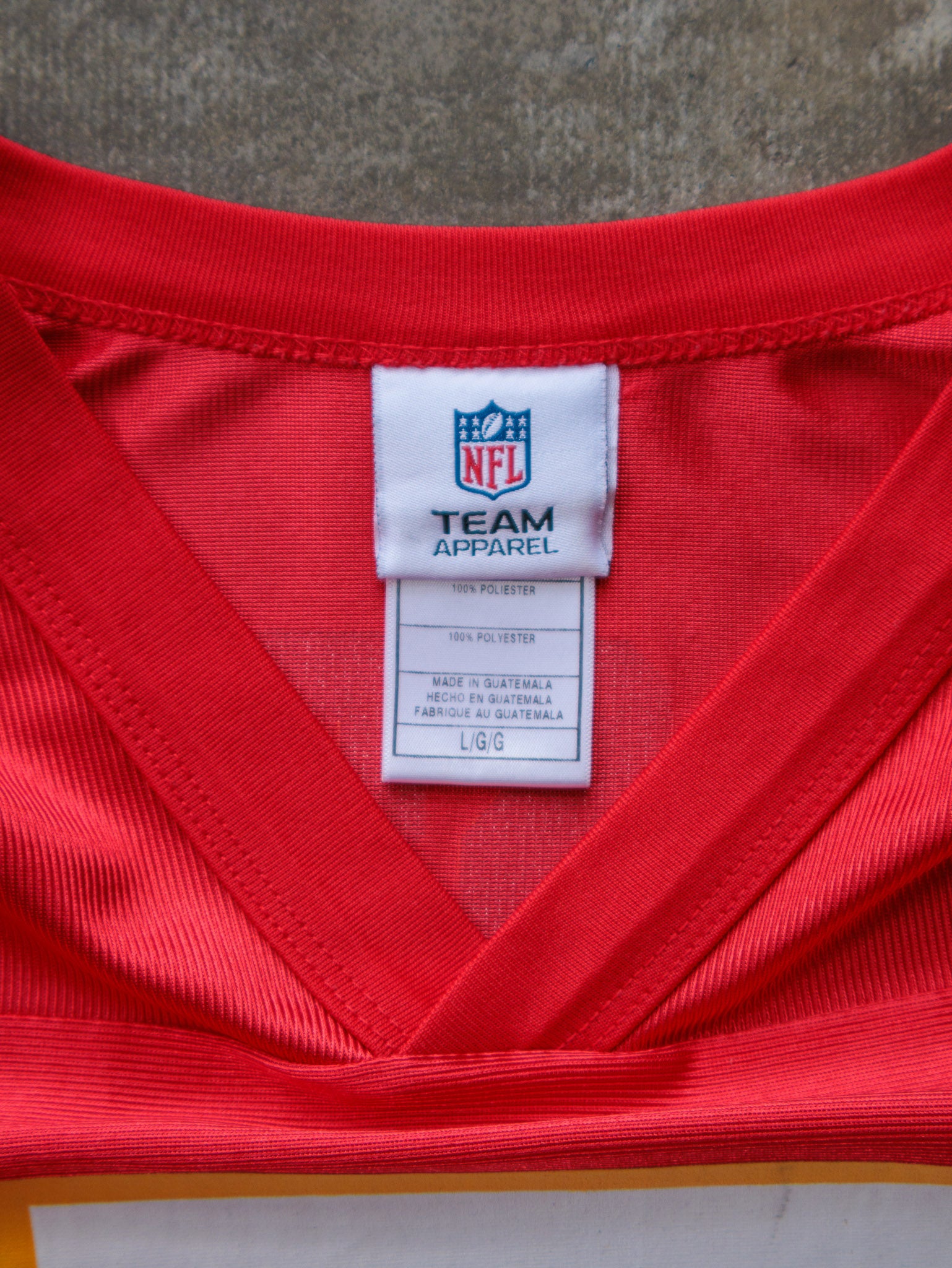 Vintage 00s Matt Cassel Kansas City Chiefs Jersey (L)