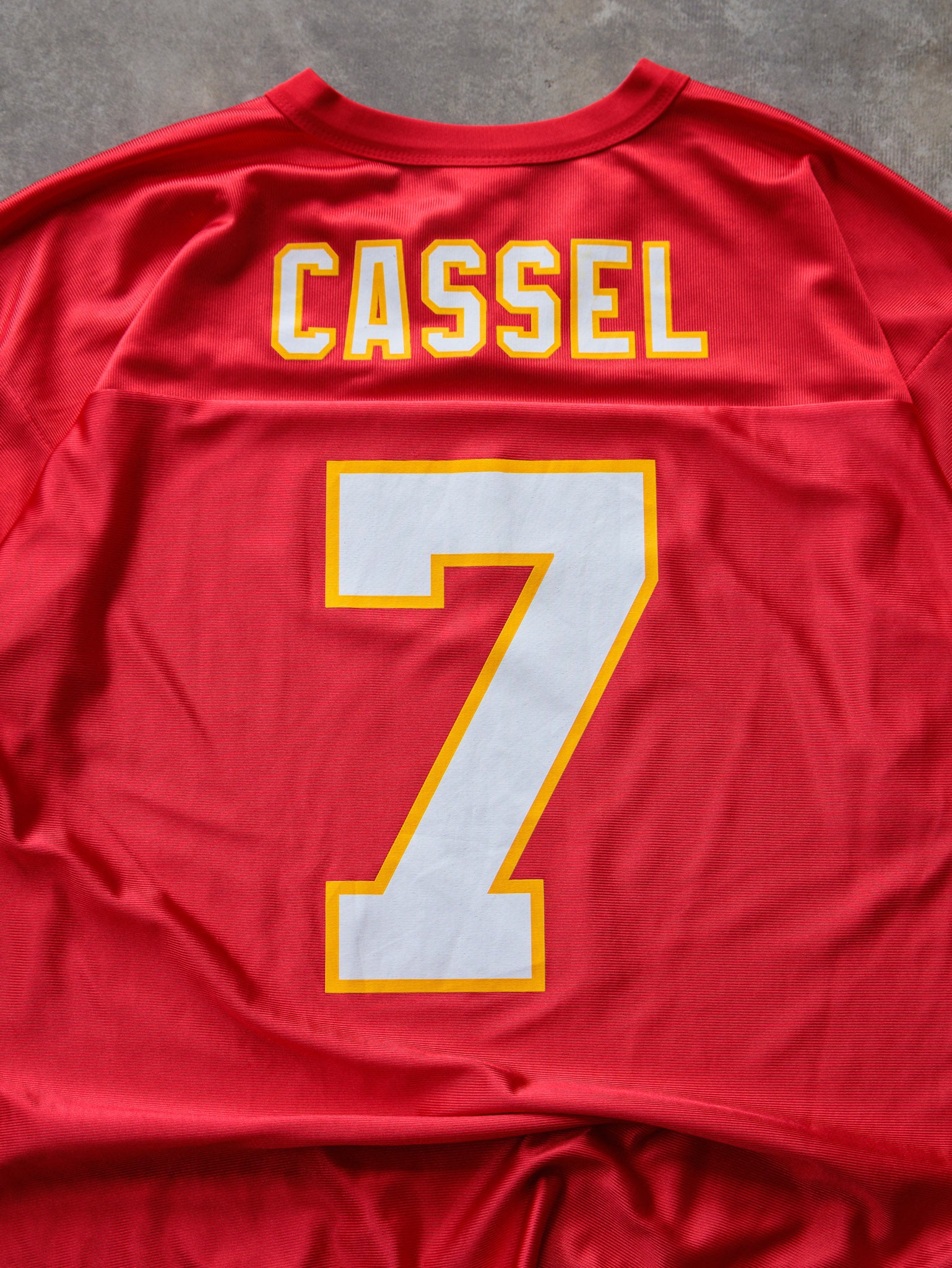 Vintage 00s Matt Cassel Kansas City Chiefs Jersey (L)