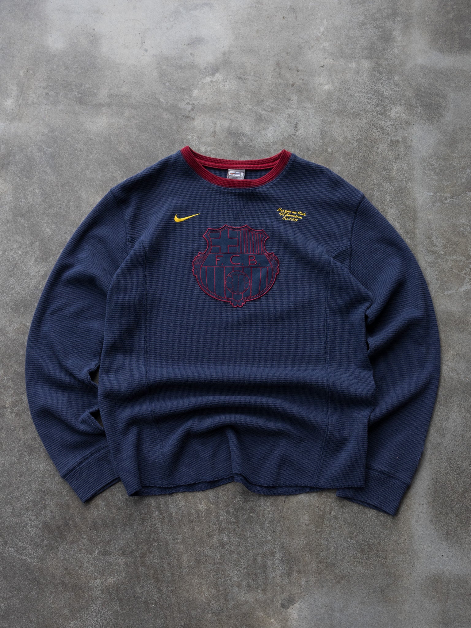 Vintage Nike FC Barcelona Long Sleeve (L)