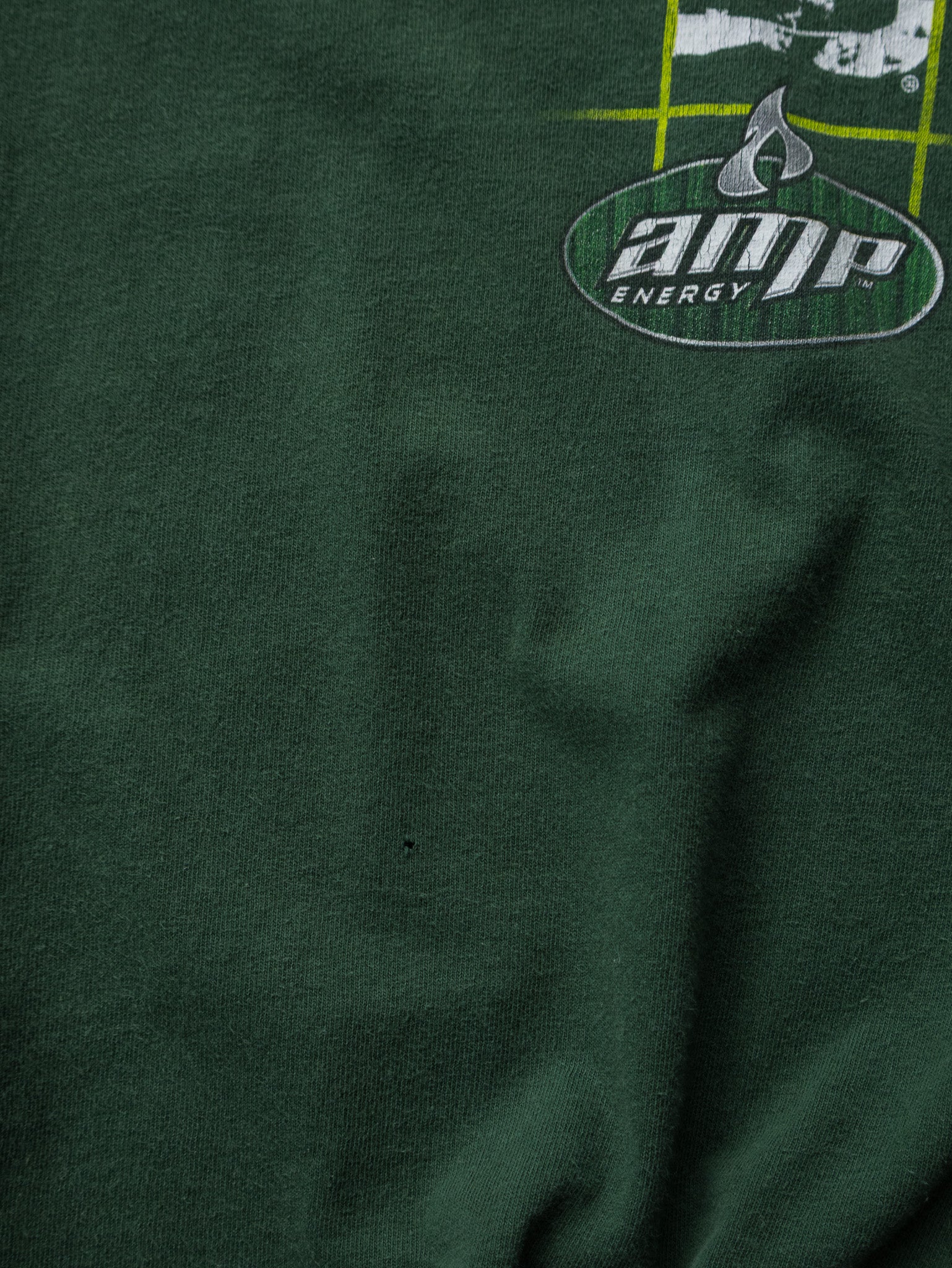 Vintage Green Dale Jr NASCAR Tee (XL)