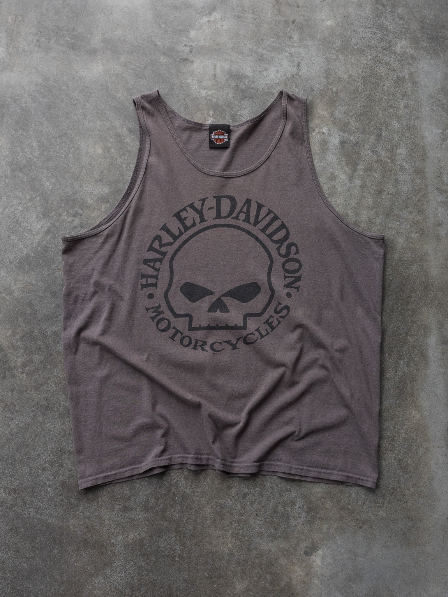 Vintage Harley-Davidson California Tank (XL)