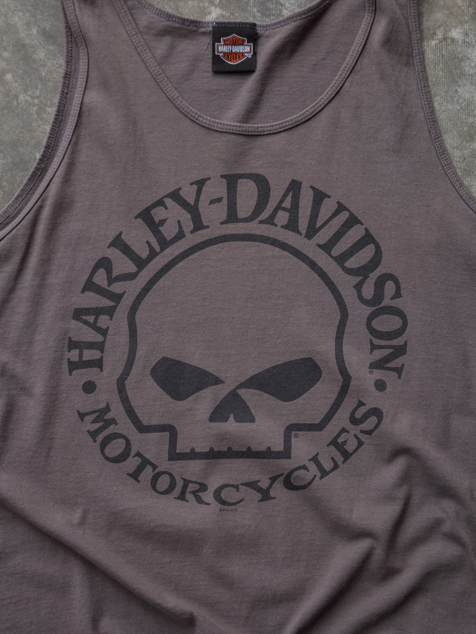 Vintage Harley-Davidson California Tank (XL)