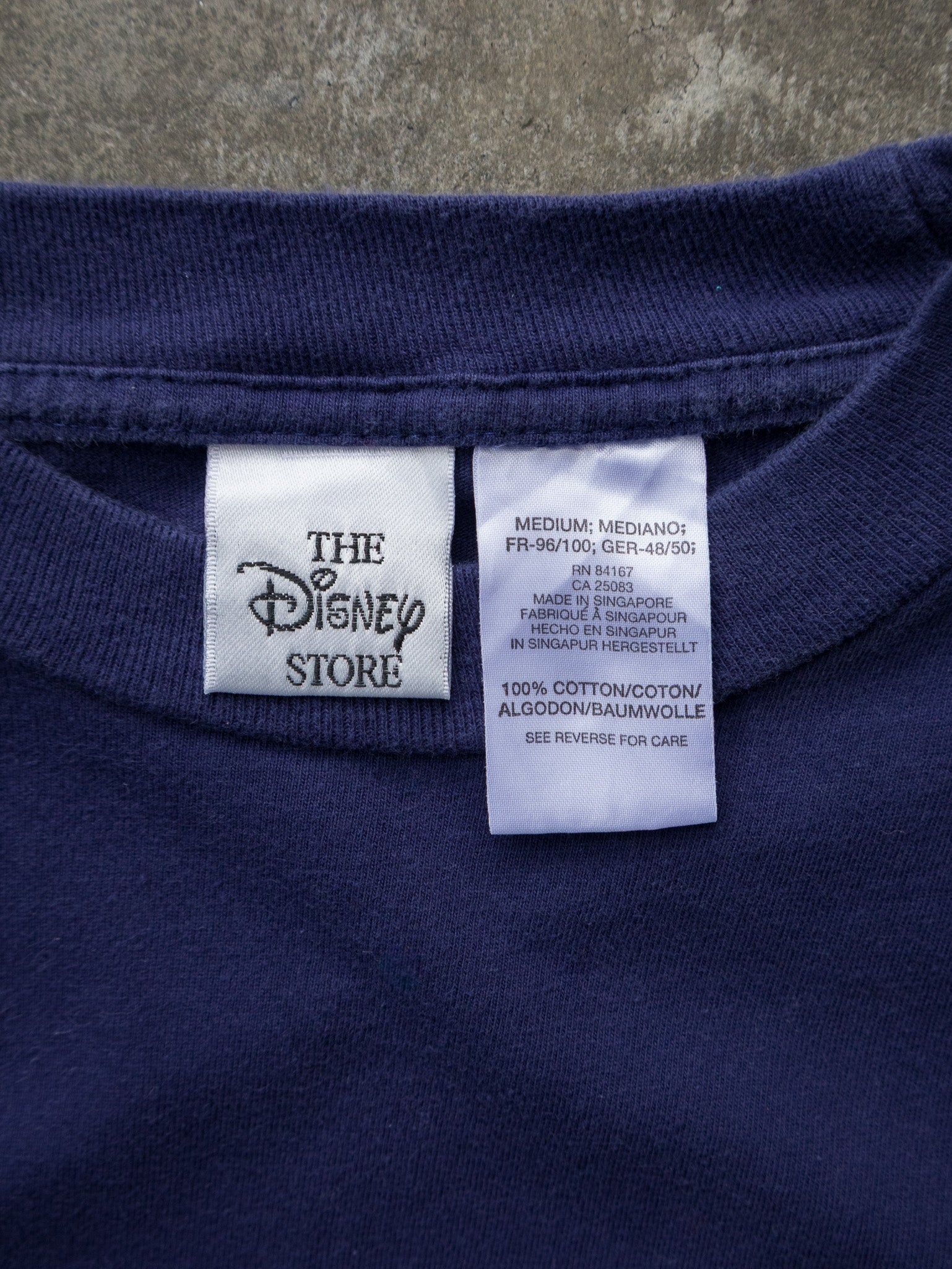 Vintage Winnie the Pooh & Tigger Pocket Tee (M)