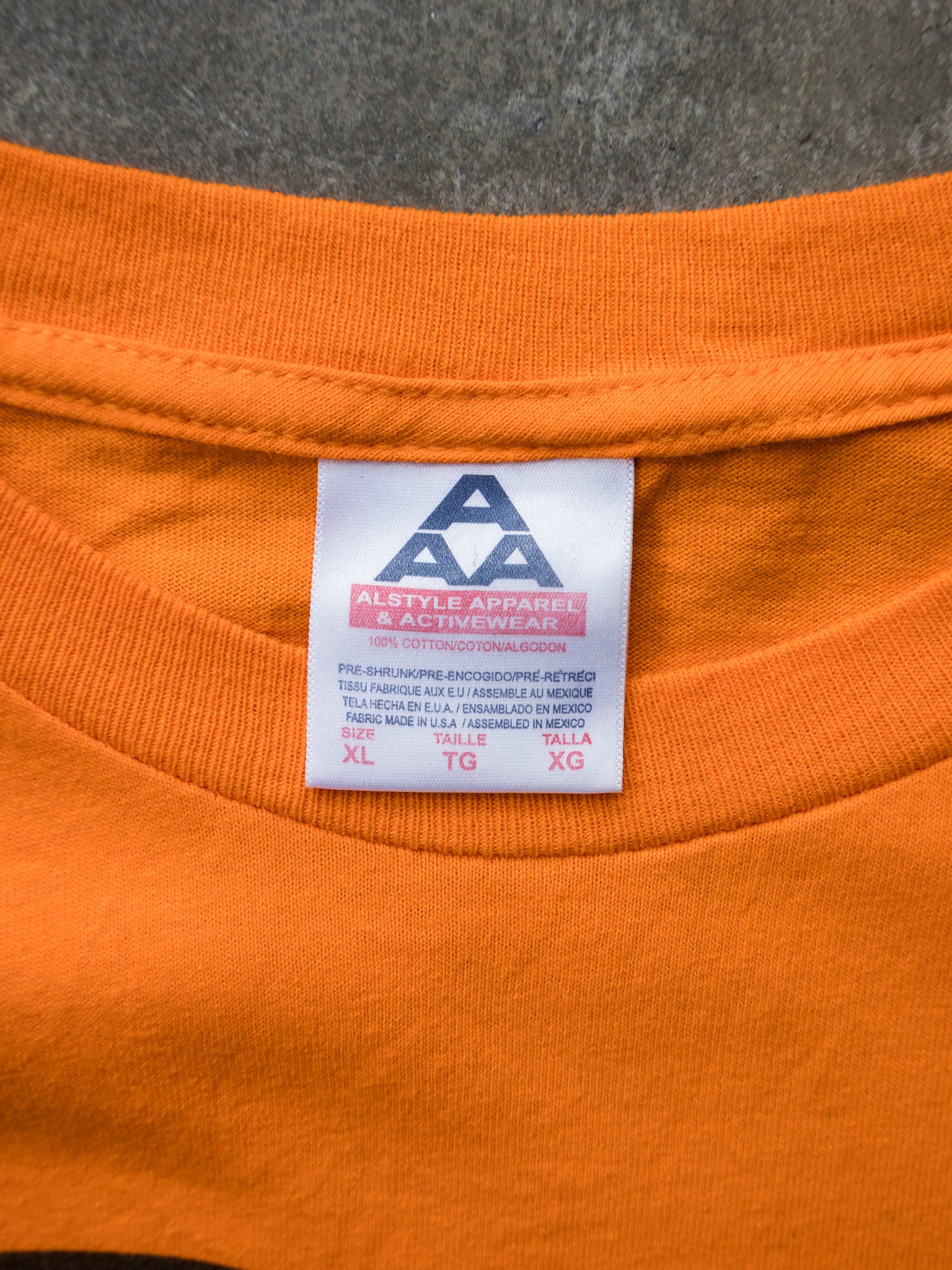 Vintage Orange Garfield Tee (XL)