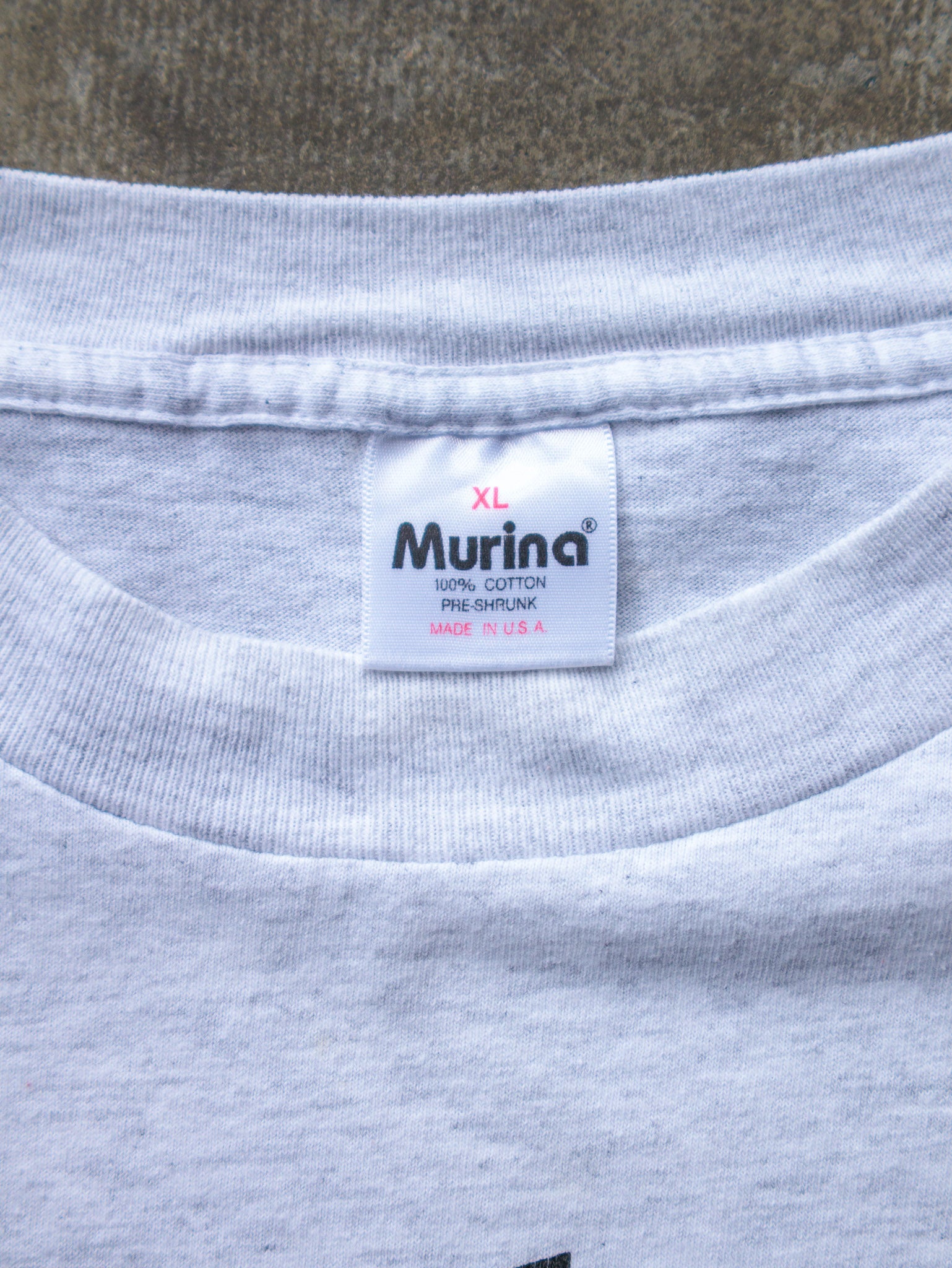 Vintage 1994 Grey Over The Hill Graphic Tee (XL)