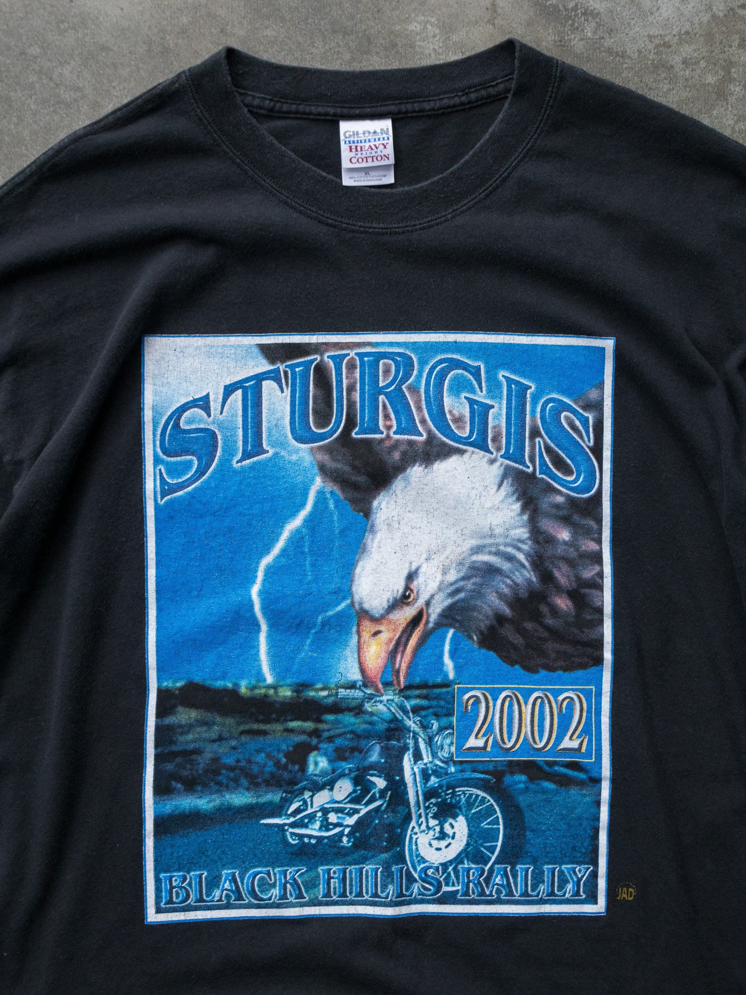 Vintage 2002 Sturgis Black Hills Rally Tee (XL)