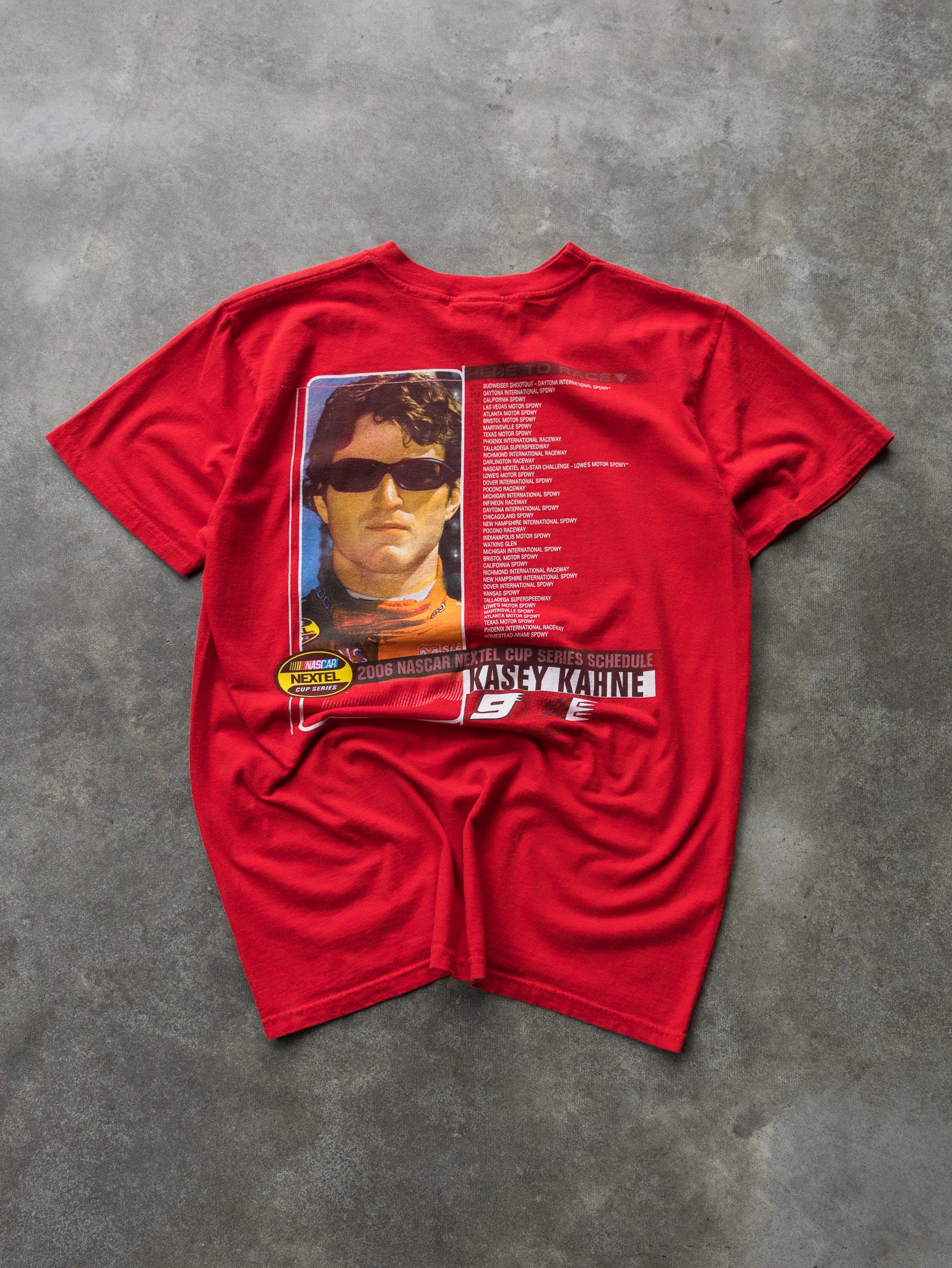 Vintage 2006 Kasey Kahne NASCAR Tee (M)