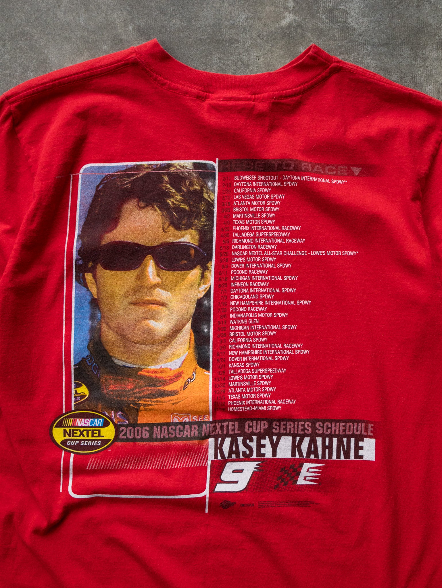 Vintage 2006 Kasey Kahne NASCAR Tee (M)