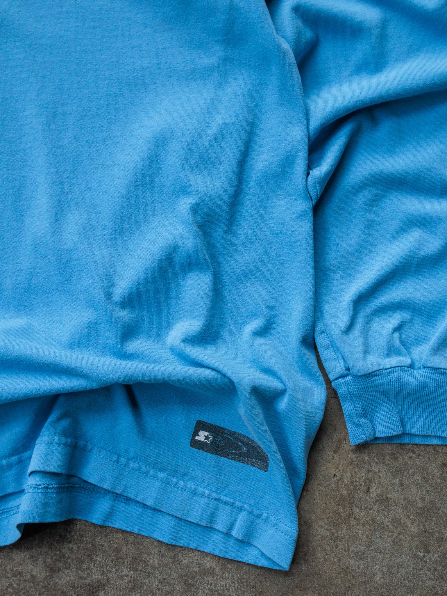 Vintage 00s Blue Starter Long Sleeve (XL)