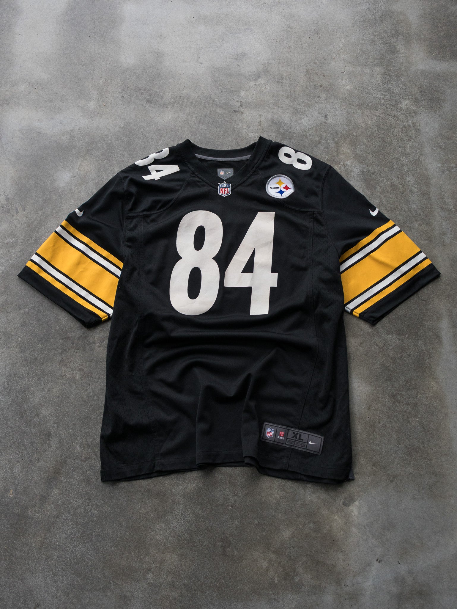 Vintage Nike Pittsburgh Steelers NLF Jersey (XL)
