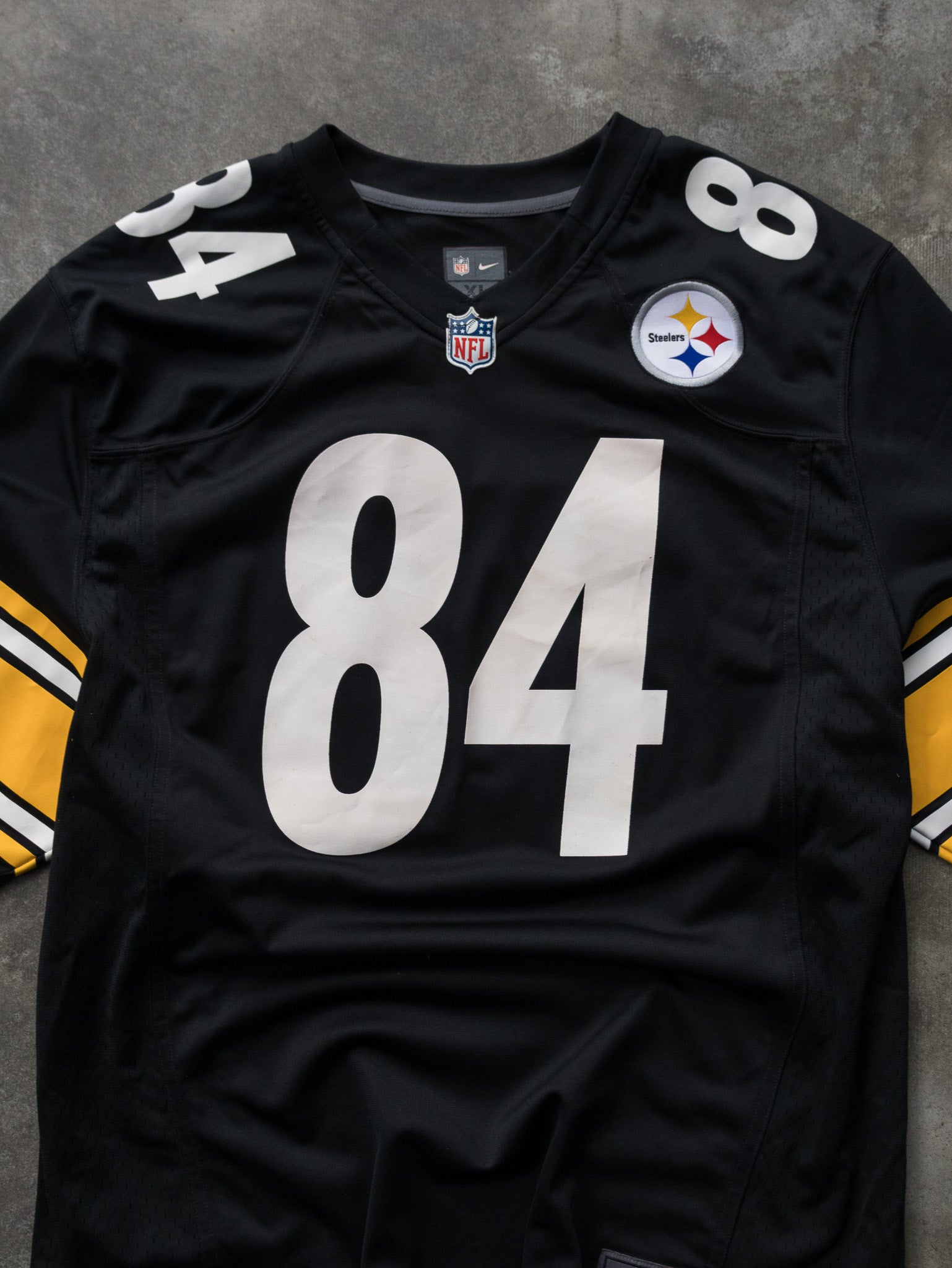 Vintage Nike Pittsburgh Steelers NLF Jersey (XL)
