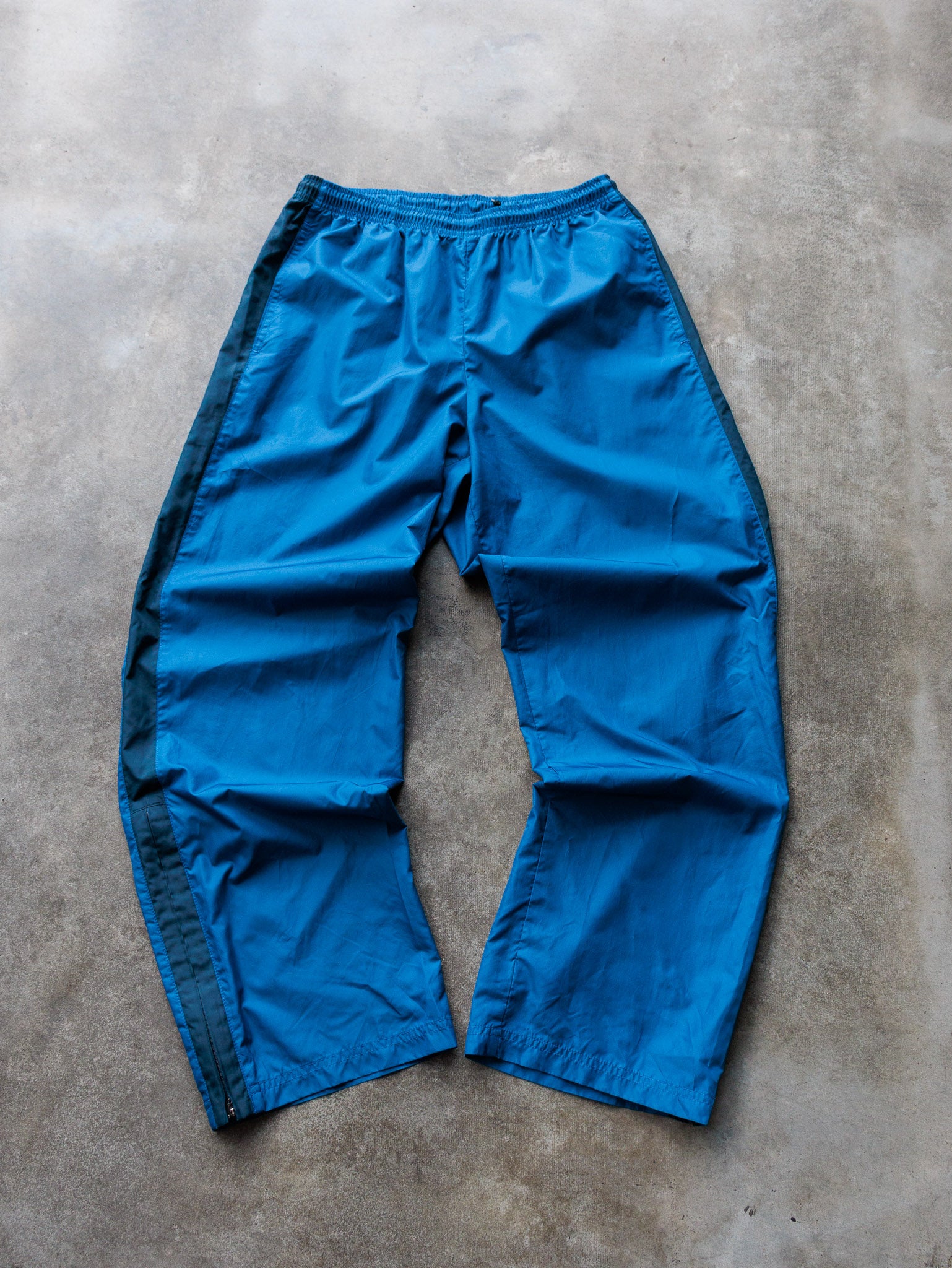 Vintage 00s Blue Nike Track Pants (M)