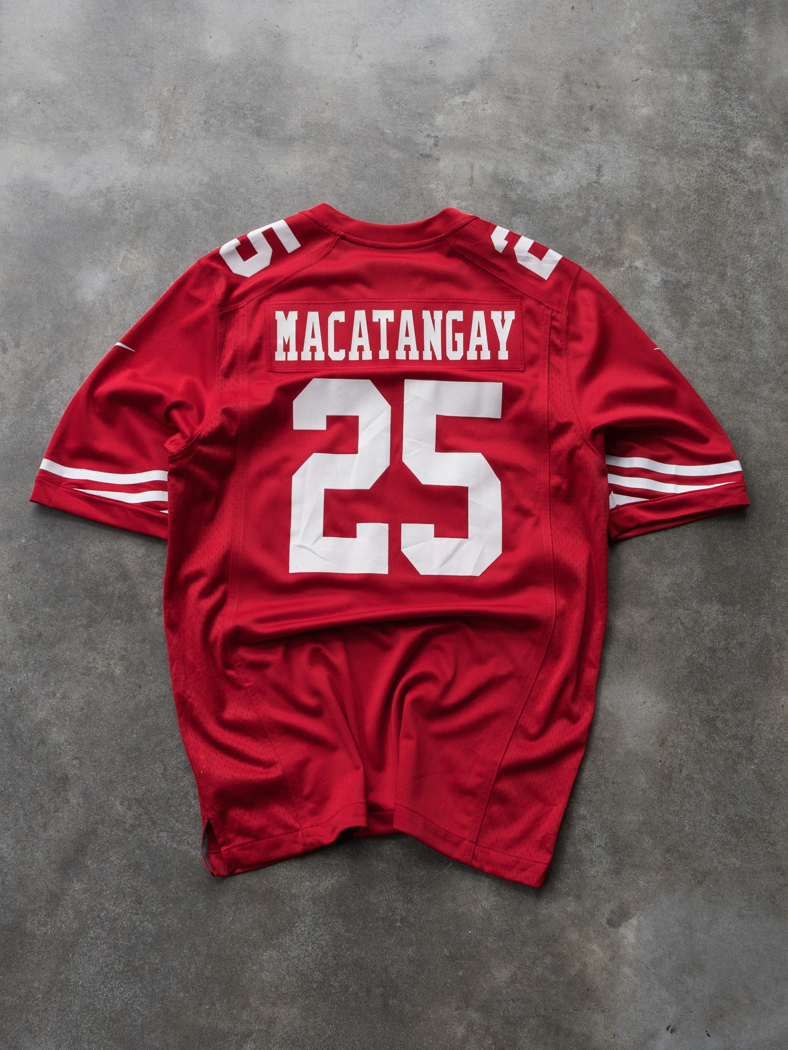 Vintage Nike San Francisco 49ers NFL Jersey (M)