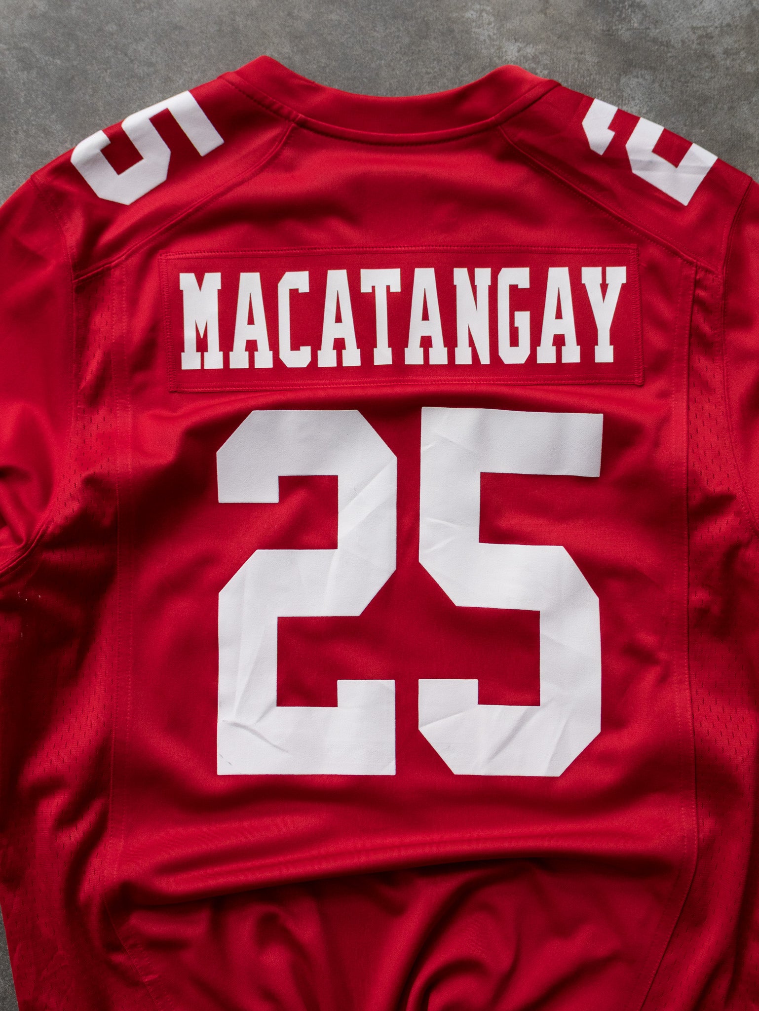 Vintage Nike San Francisco 49ers NFL Jersey (M)