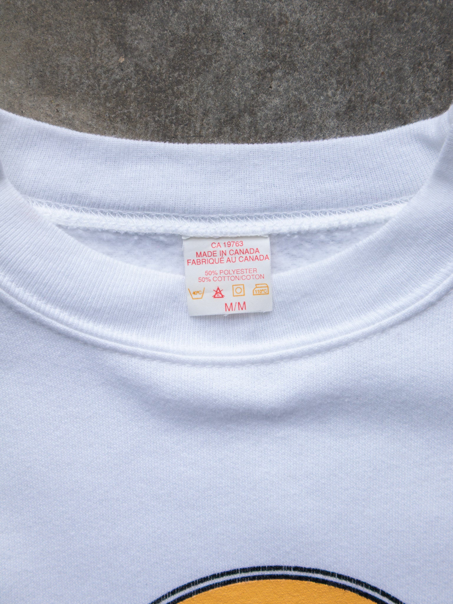 Vintage 90s White Hard Rock Cafe Vancouver Sweatshirt (M)