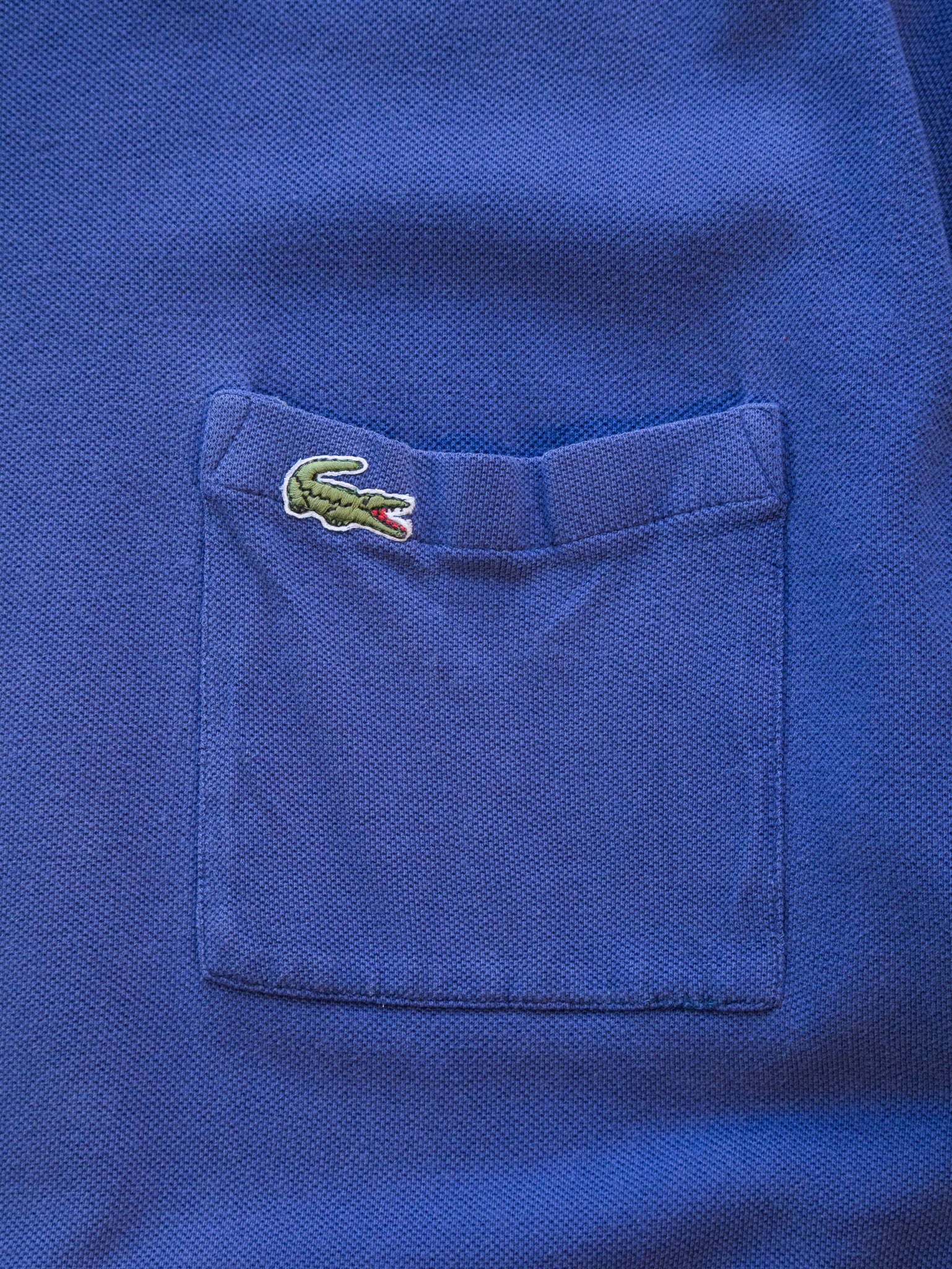 Vintage Blue Lacoste Tee (XL)