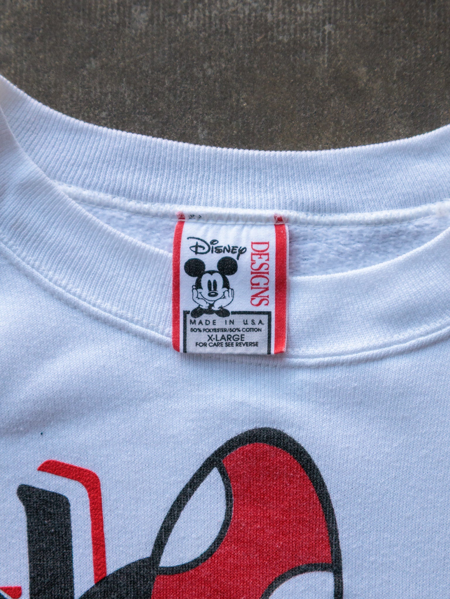 Vintage 90s Minnie Mouse Sweatshirt (XL)