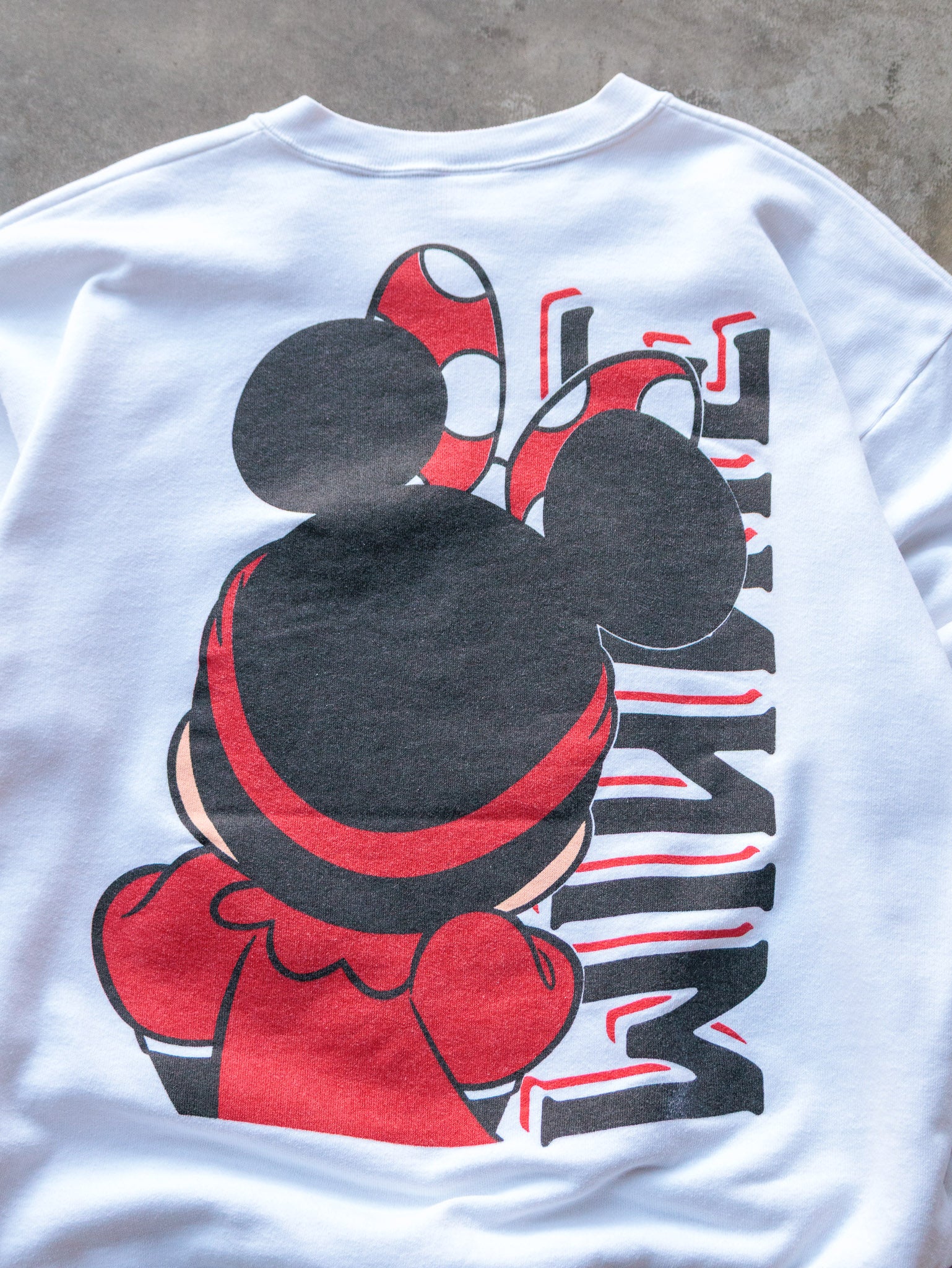 Vintage 90s Minnie Mouse Sweatshirt (XL)