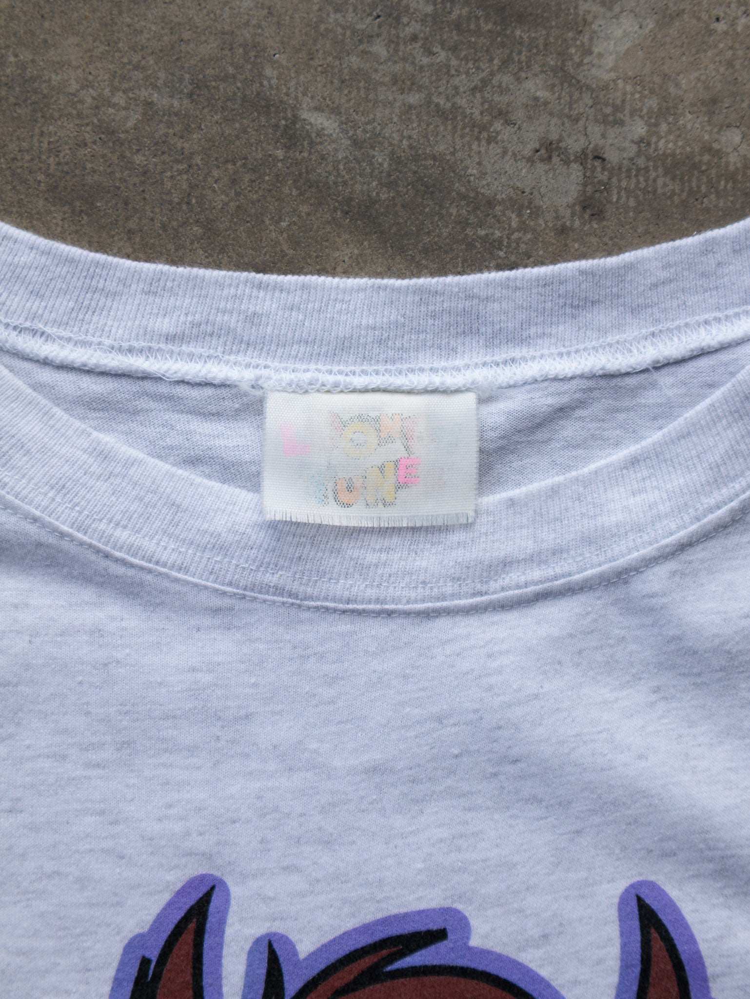 Vintage 1995 Looney Tunes Tasmanian Devil Mornings Tee (XL)
