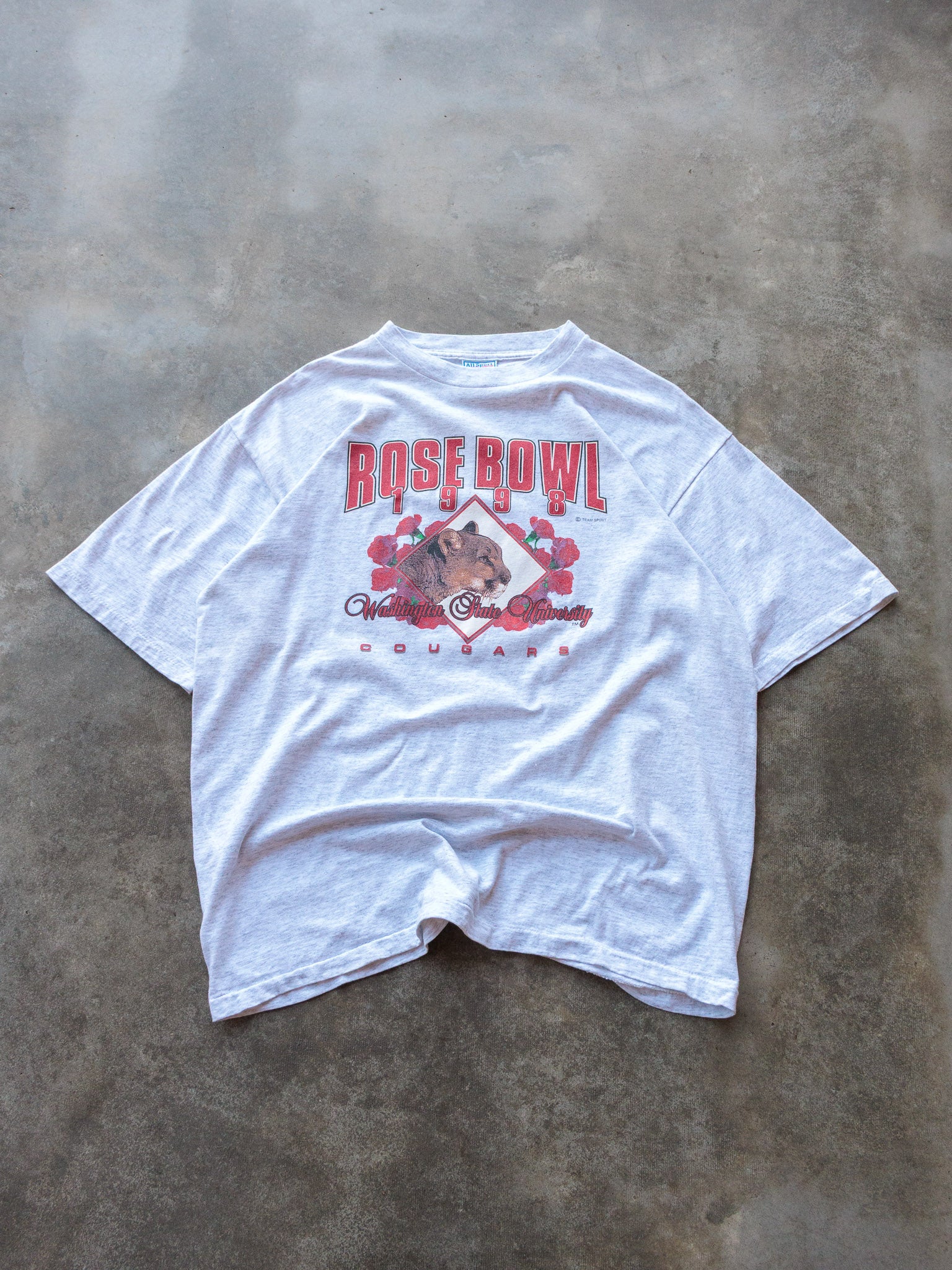 Vintage 1998 Rose Bowl Washington State University Tee (XL)