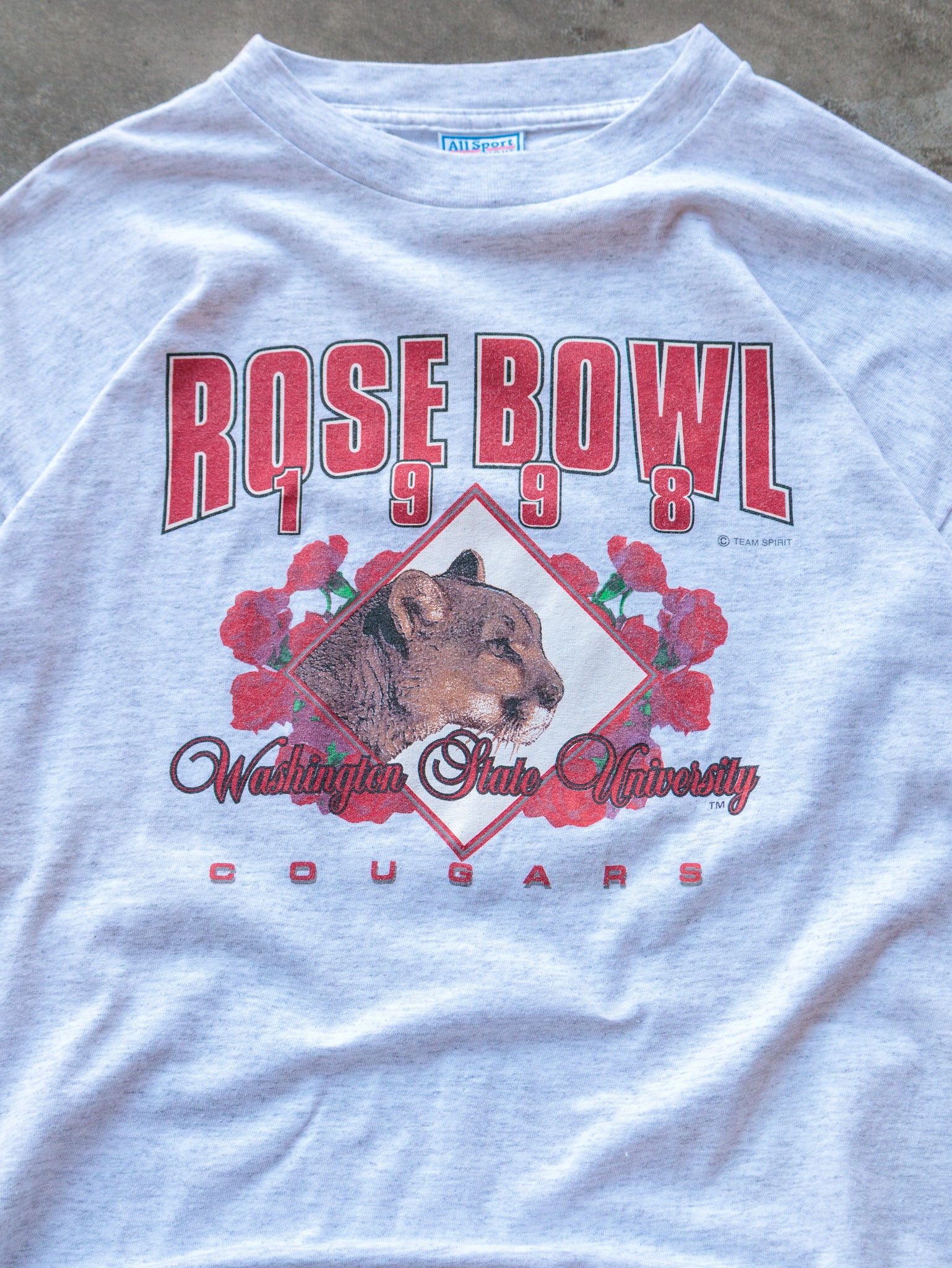 Vintage 1998 Rose Bowl Washington State University Tee (XL)