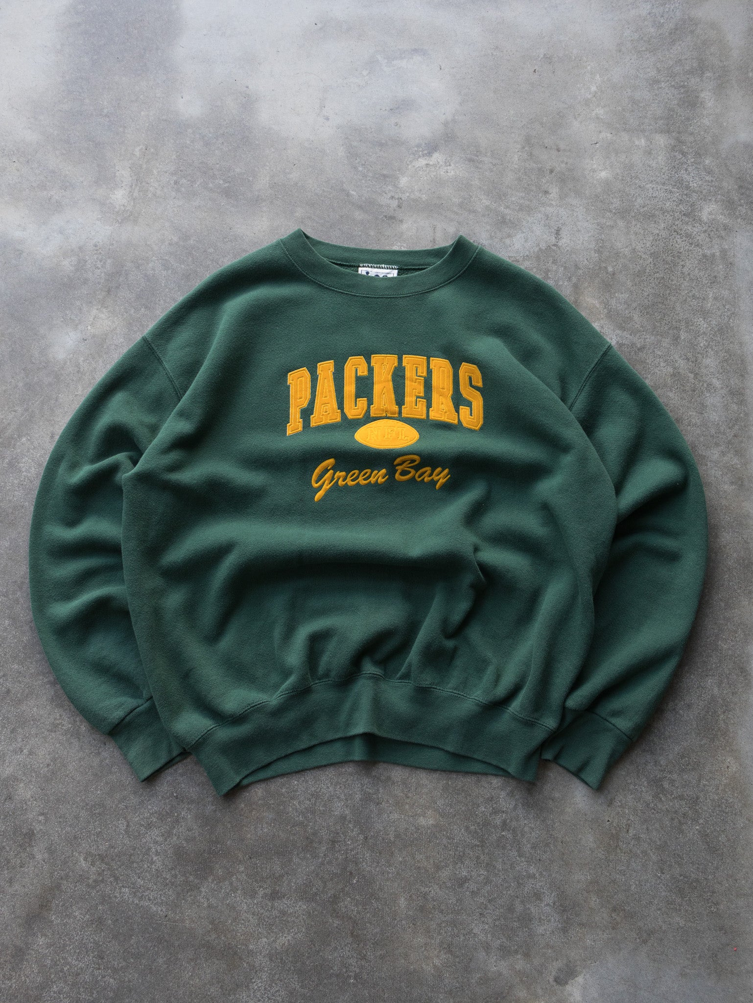 Vintage 90s Green Bay Packers Sweatshirt (L)