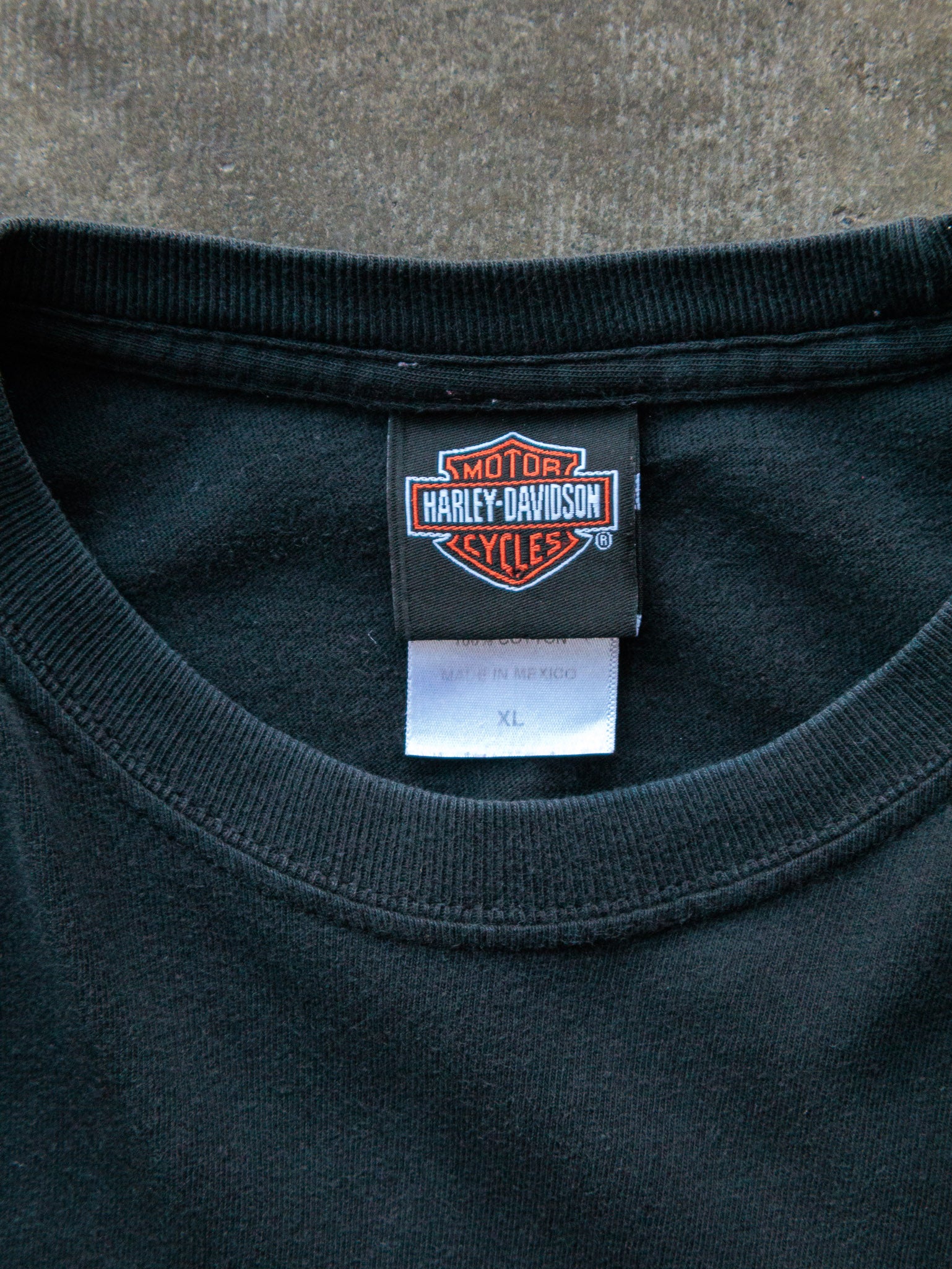 Vintage Harley-Davidson Mt. McKinley Long Sleeve  (XL)