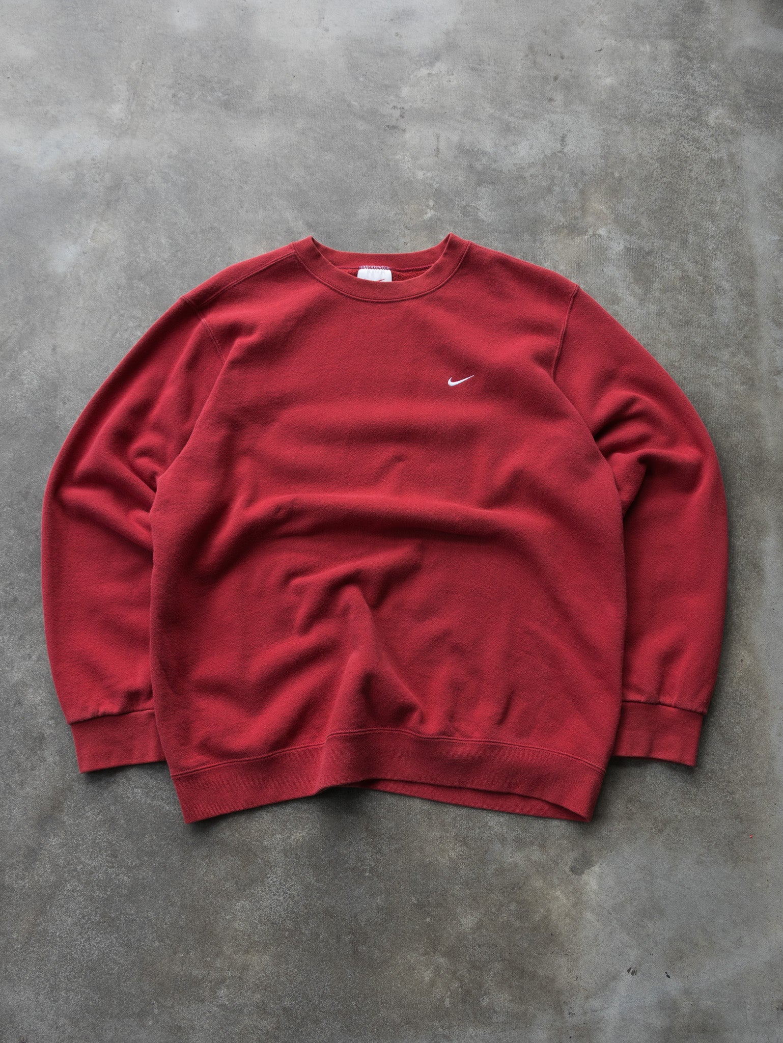 Vintage 90s Red Nike Sweatshirt (L)
