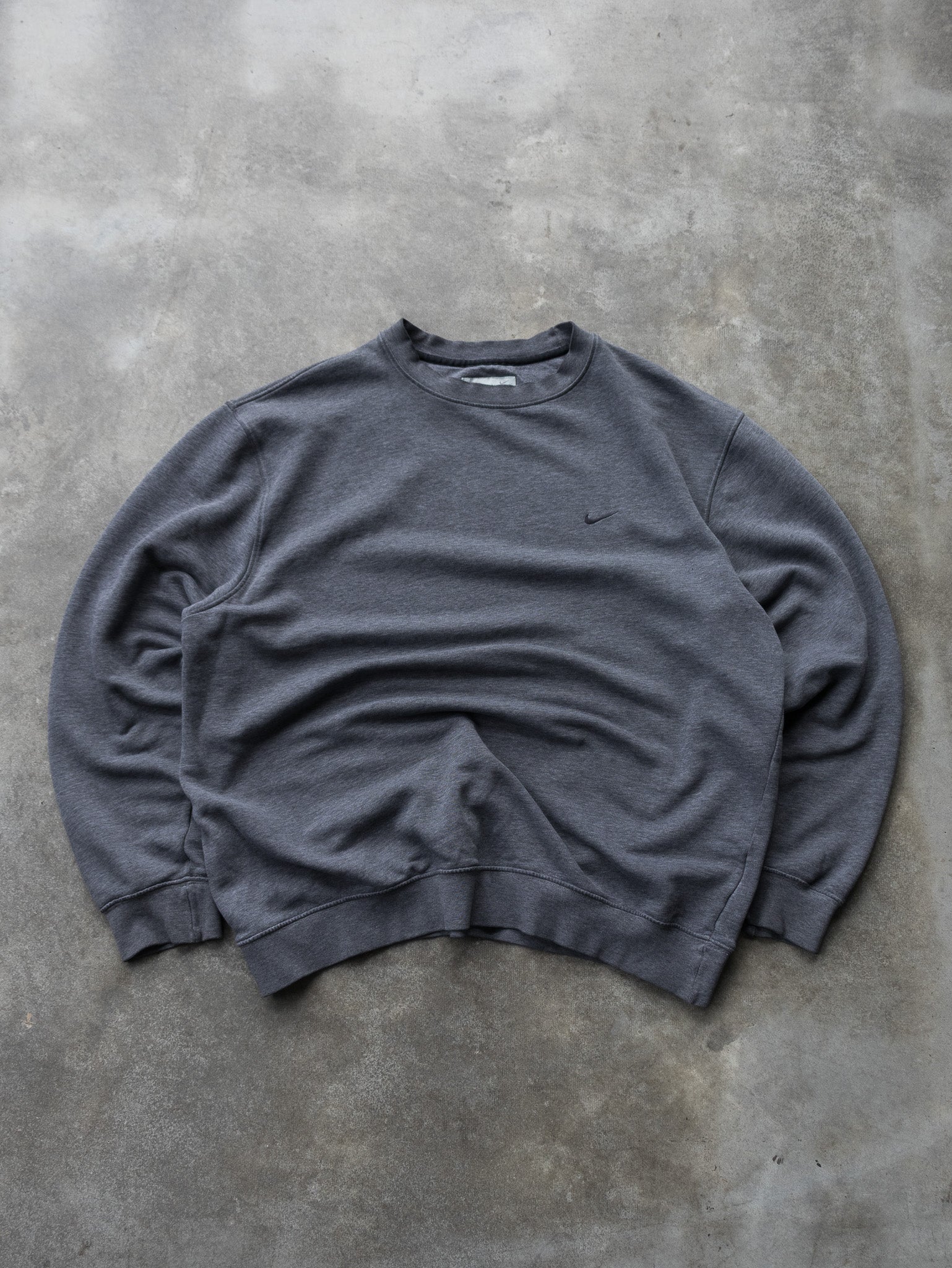 Vintage Grey Nike Sweatshirt (XL)