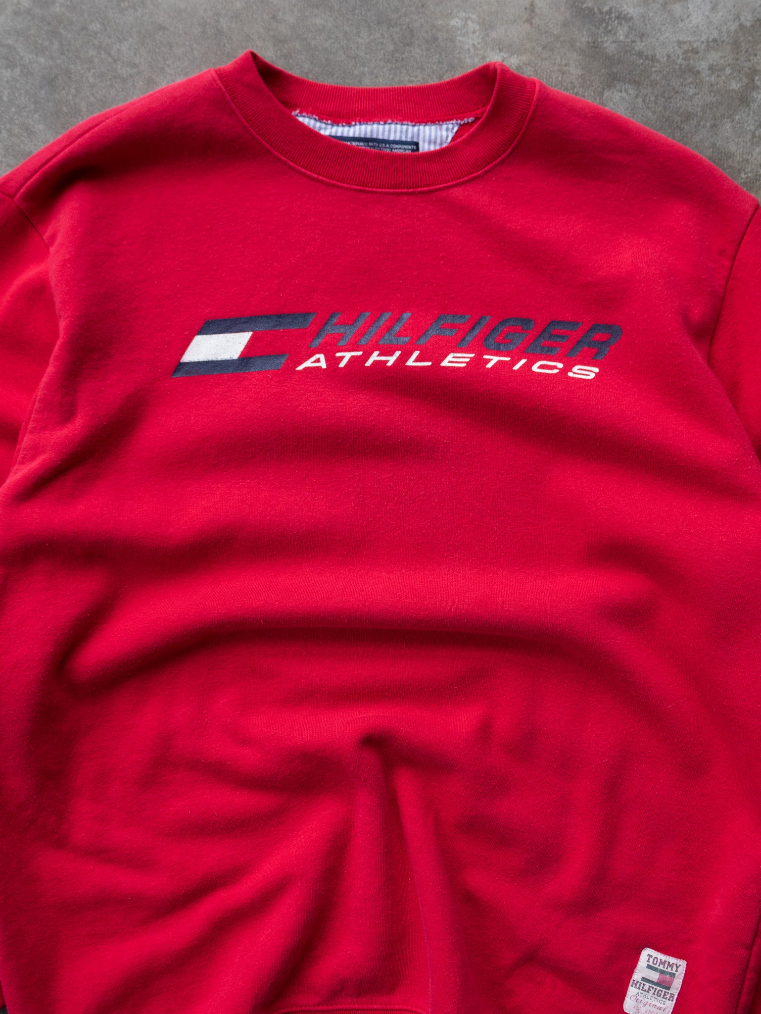 Vintage Tommy Hilfiger Athletics Sweatshirt (L)