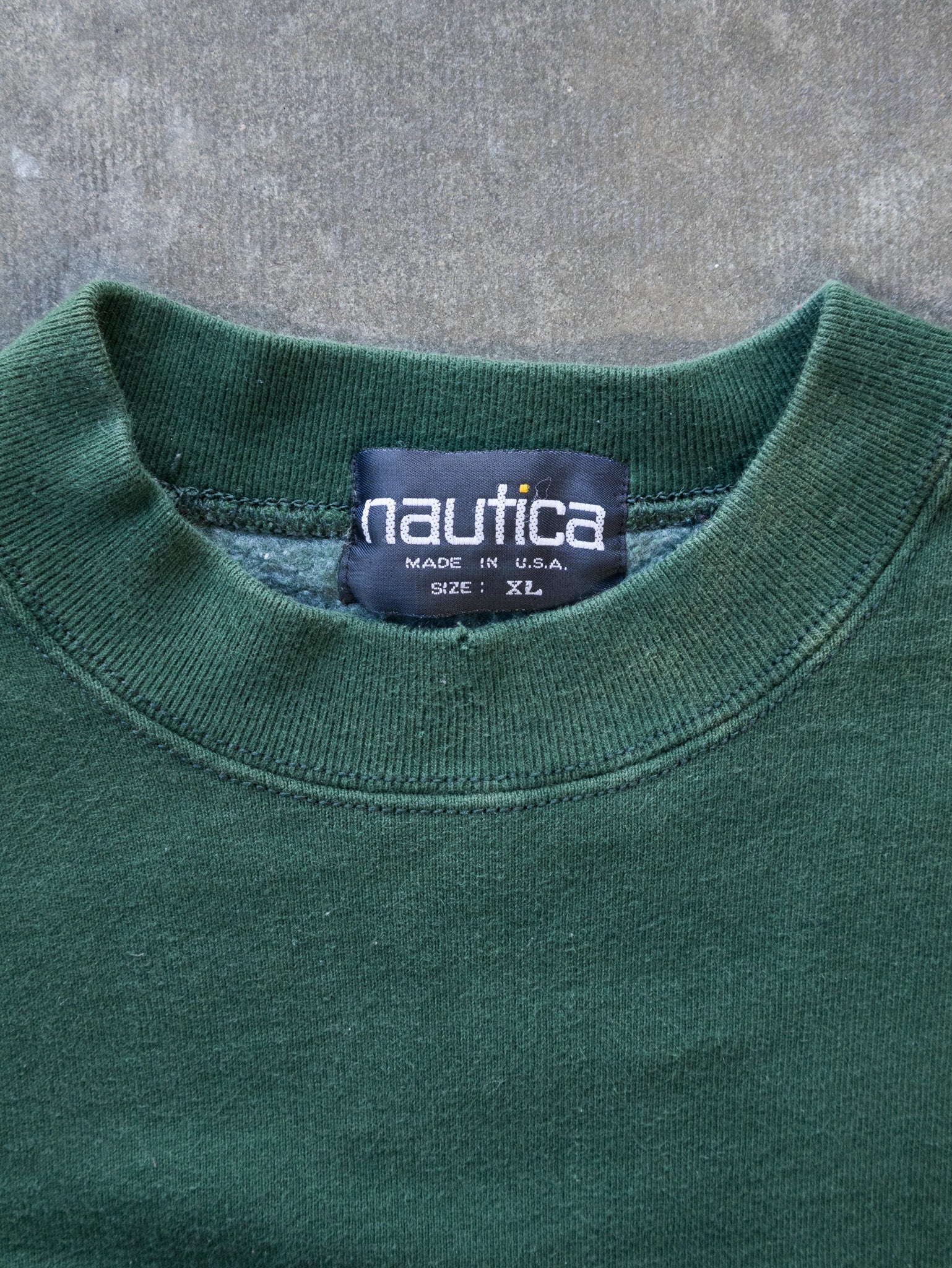 Vintage '90s Nautica Crest Sweatshirt (XL)