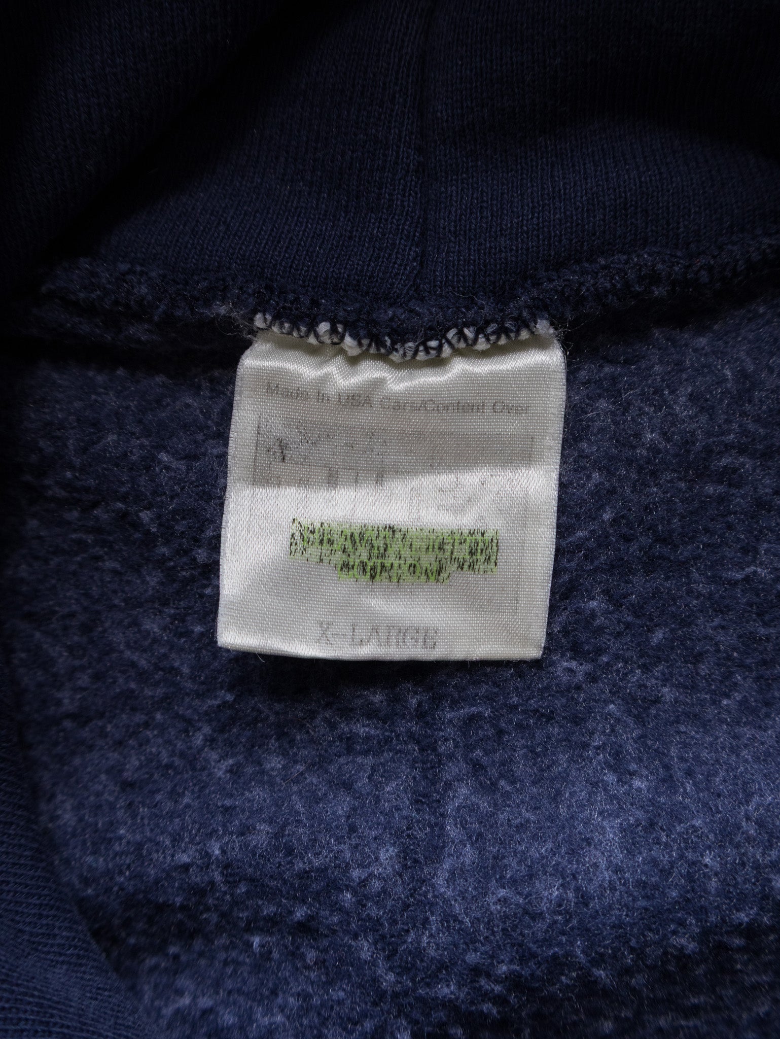 Vintage 90s New England Patriots Hoodie (XL)