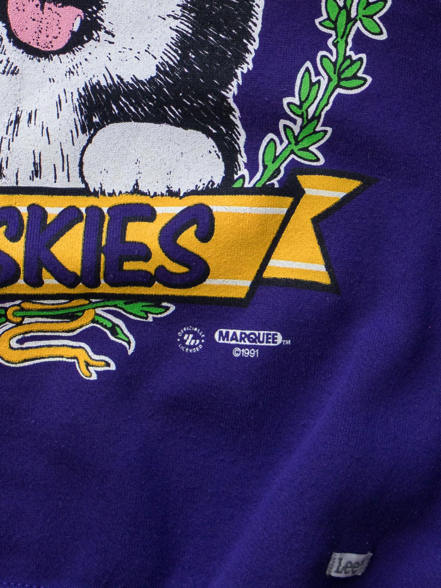 Vintage 1991 Washington Huskies Sweatshirt (S)