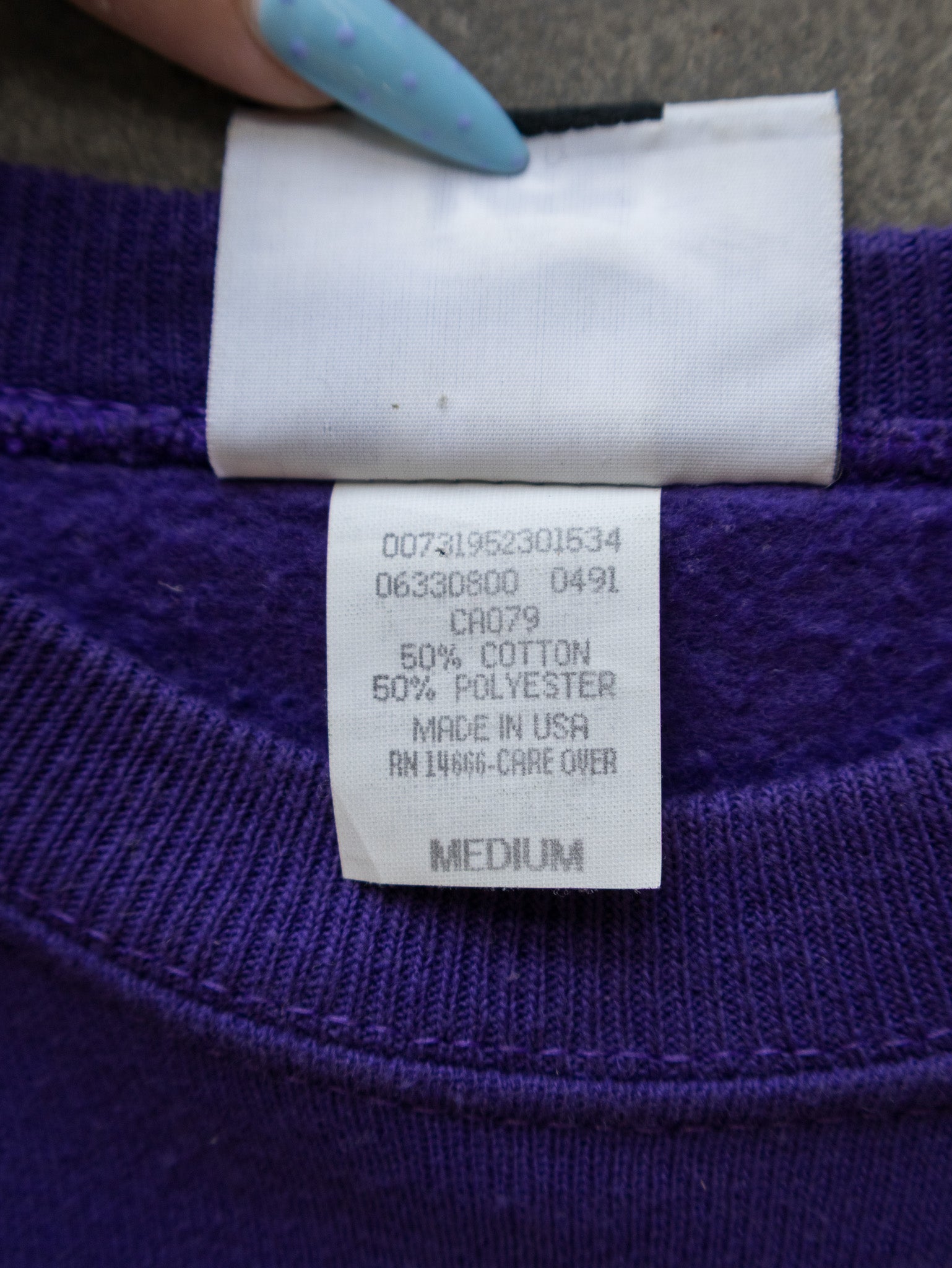 Vintage 1991 Washington Huskies Sweatshirt (S)