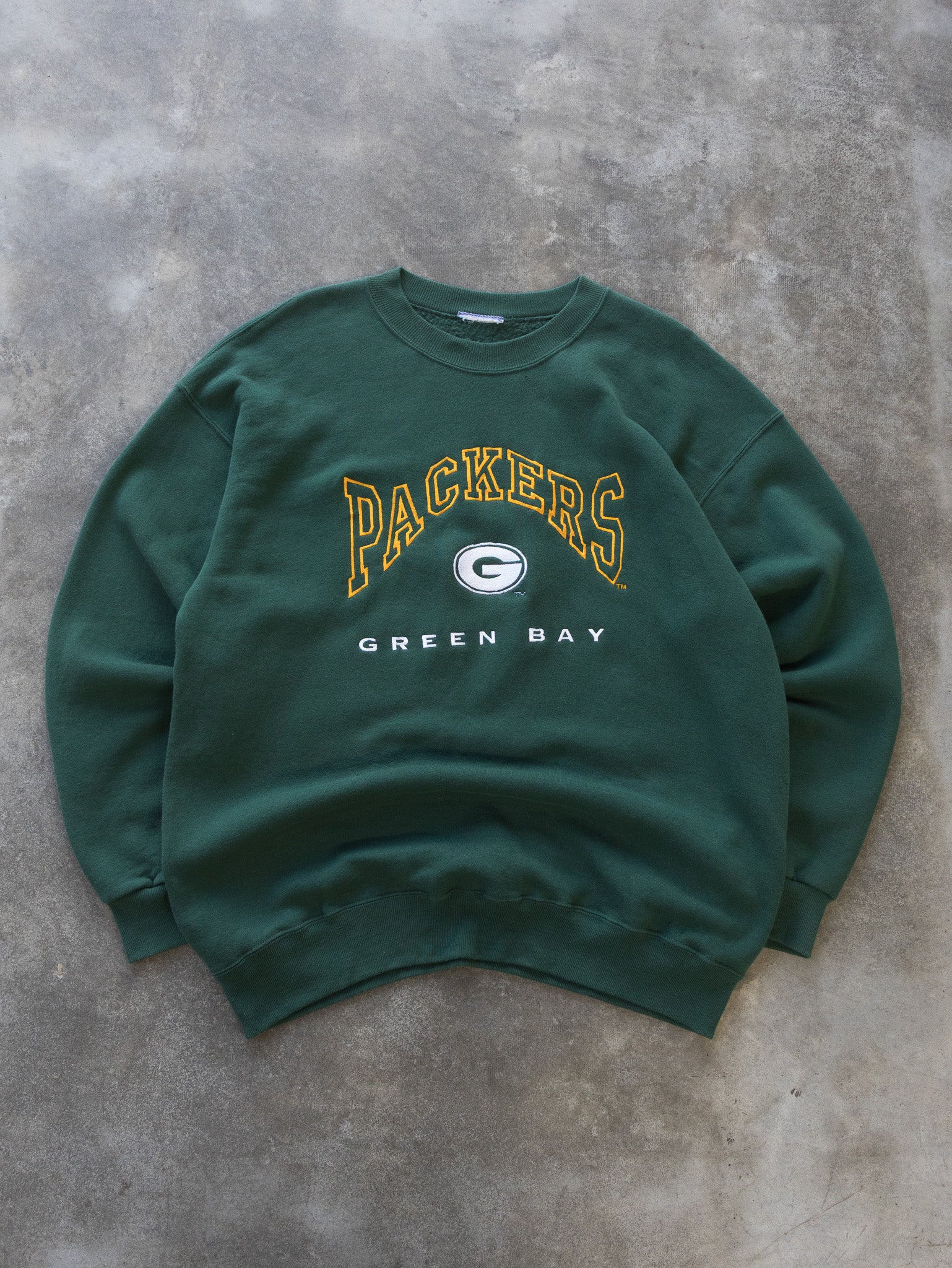 Vintage Green Bay Packers Sweatshirt (2XL)