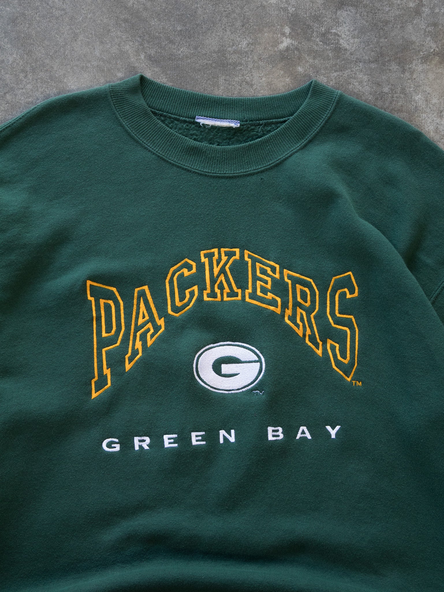 Vintage Green Bay Packers Sweatshirt (2XL)