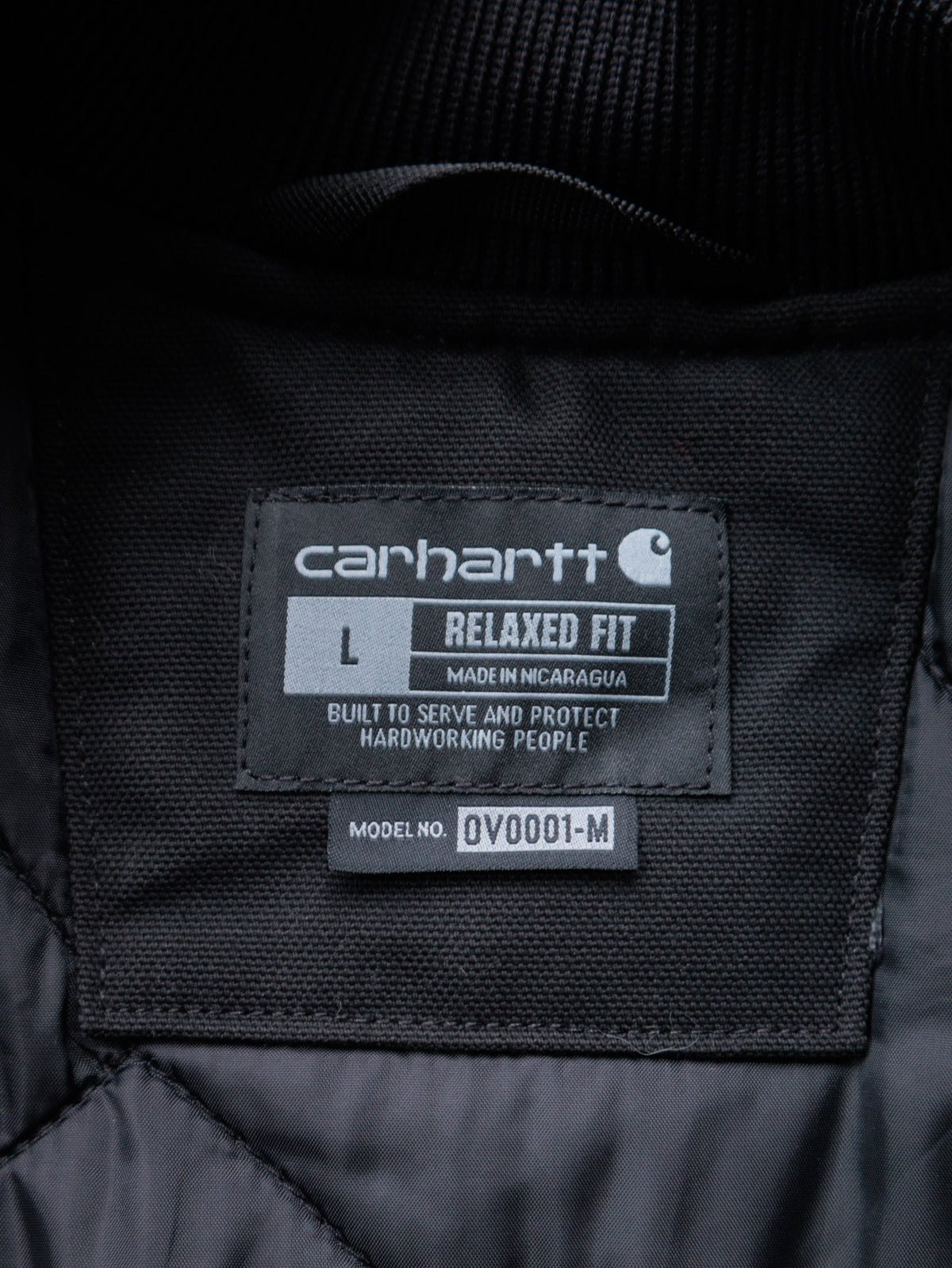 Vintage Black Carhartt Marlboro Unlimited Vest (L)