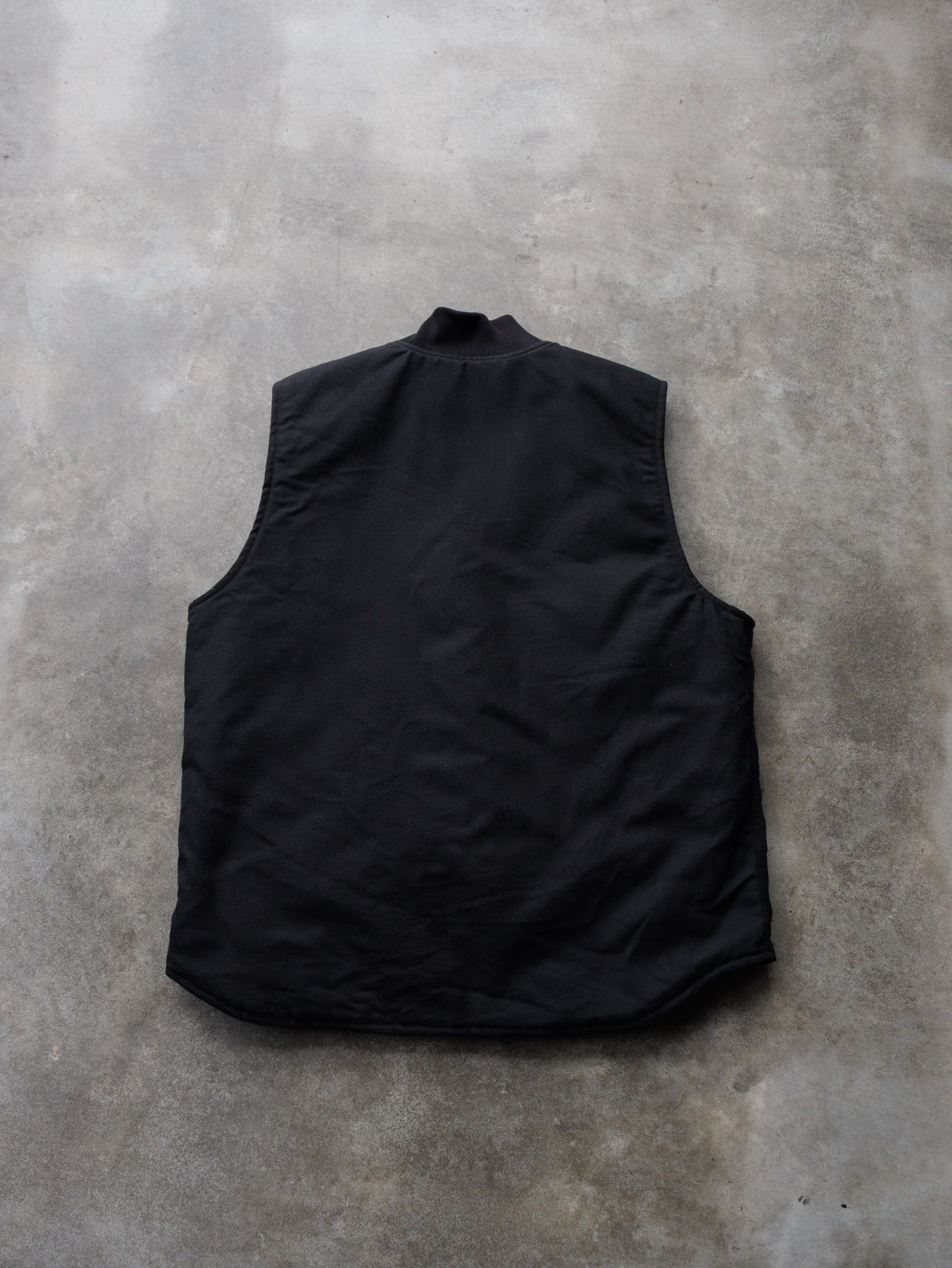 Vintage Black Carhartt Marlboro Unlimited Vest (L)