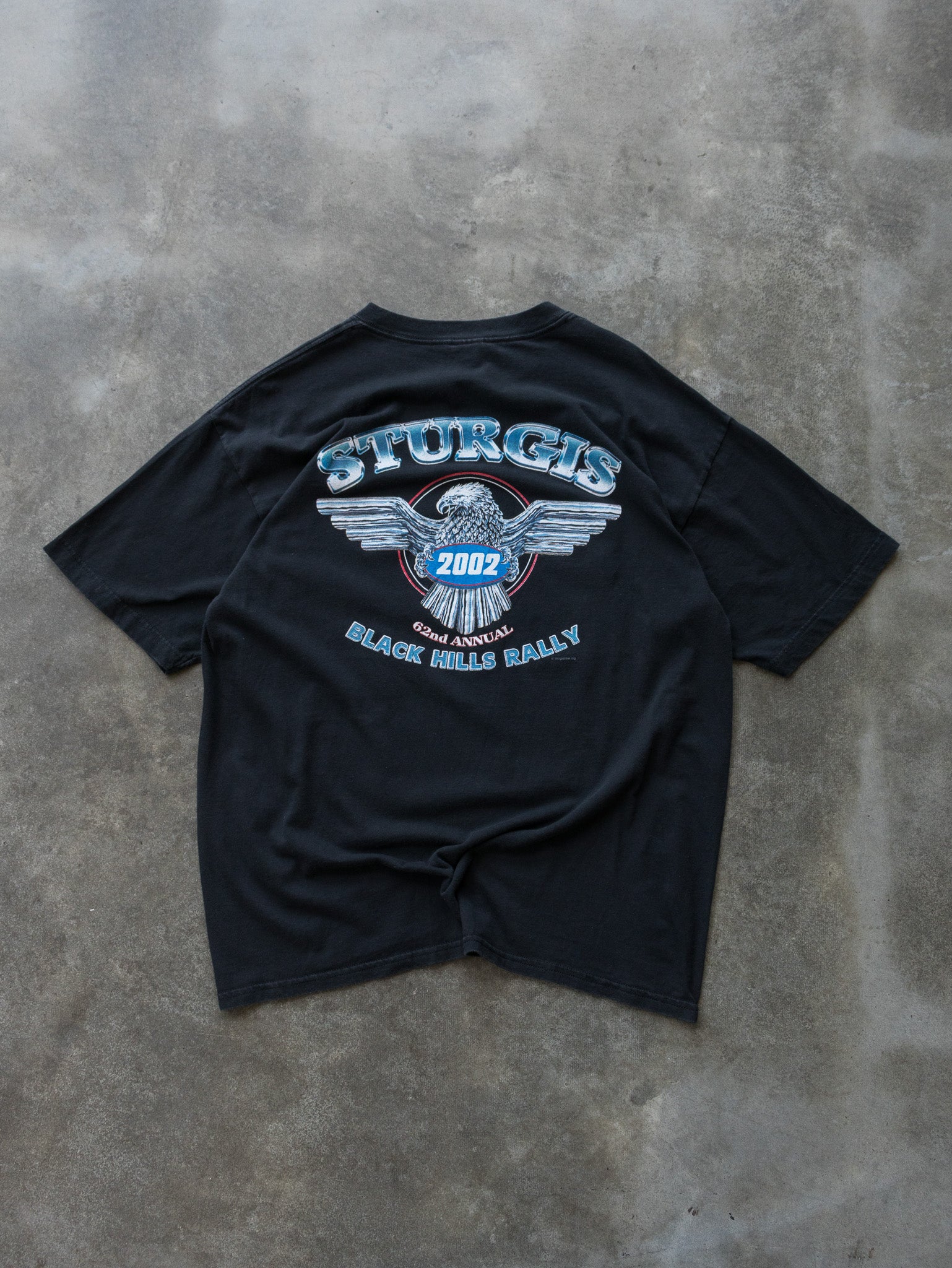 Vintage 2002 Sturgis Black Hills Rally Tee (XL)