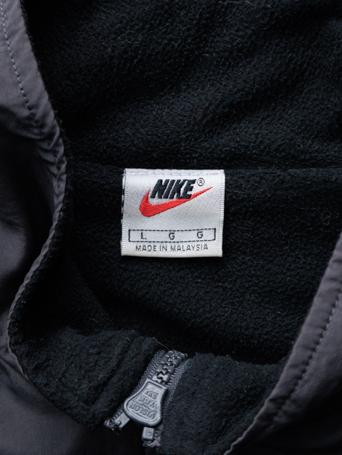 Vintage 90s Grey Nike Court Colourblock Jacket (L)