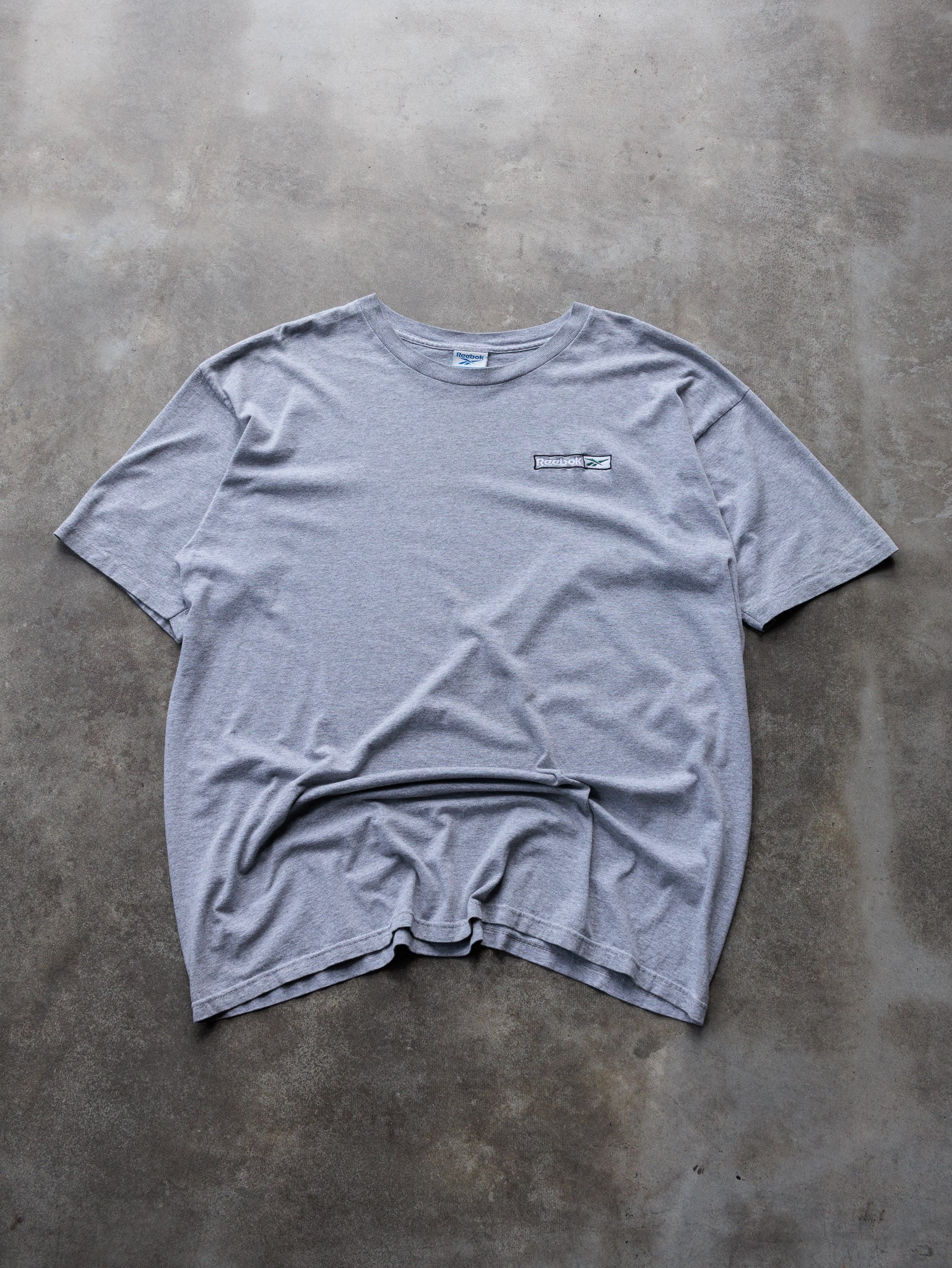 Vintage 90s Grey Reebok Tee (XL)