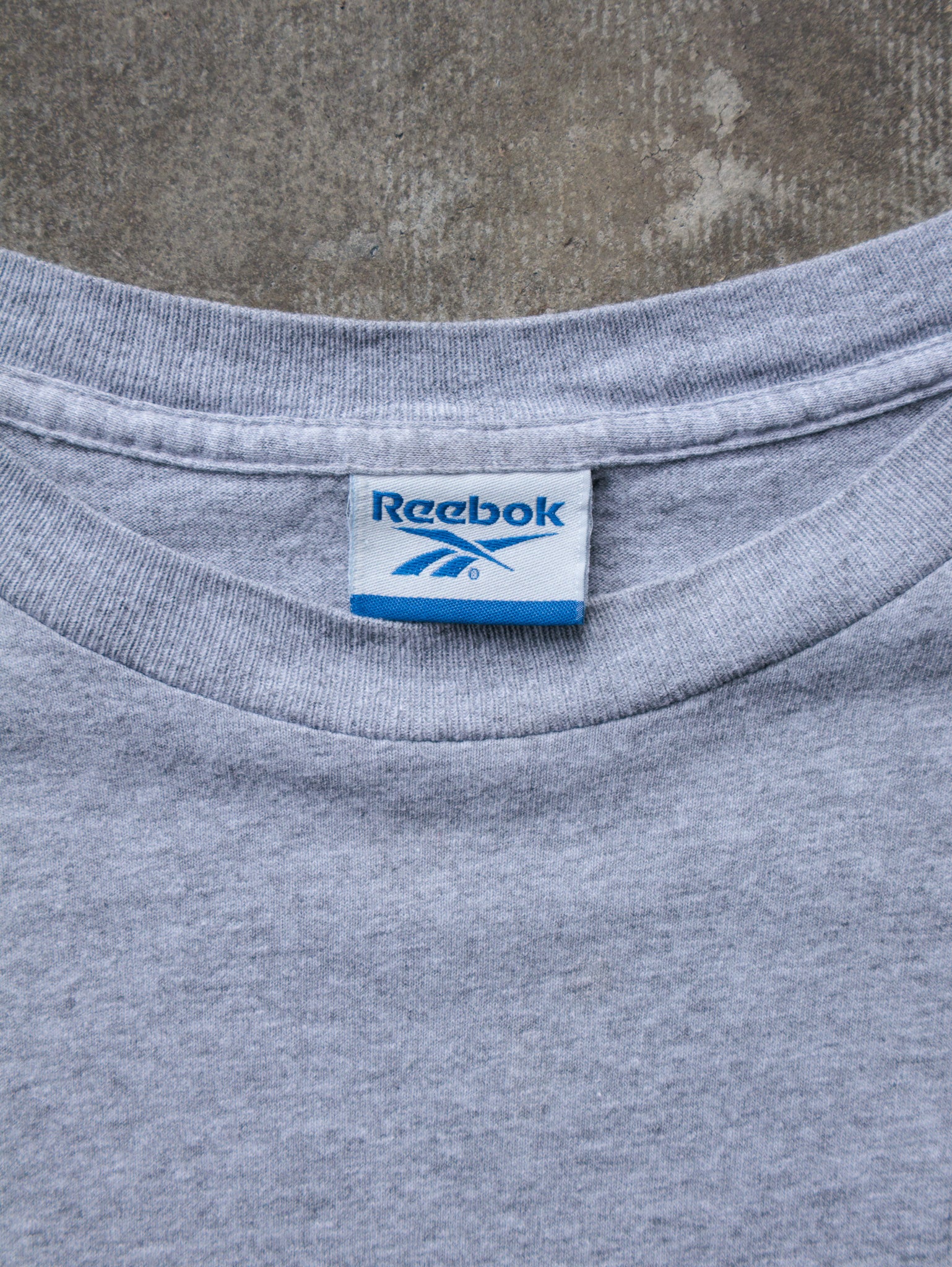 Vintage 90s Grey Reebok Tee (XL)