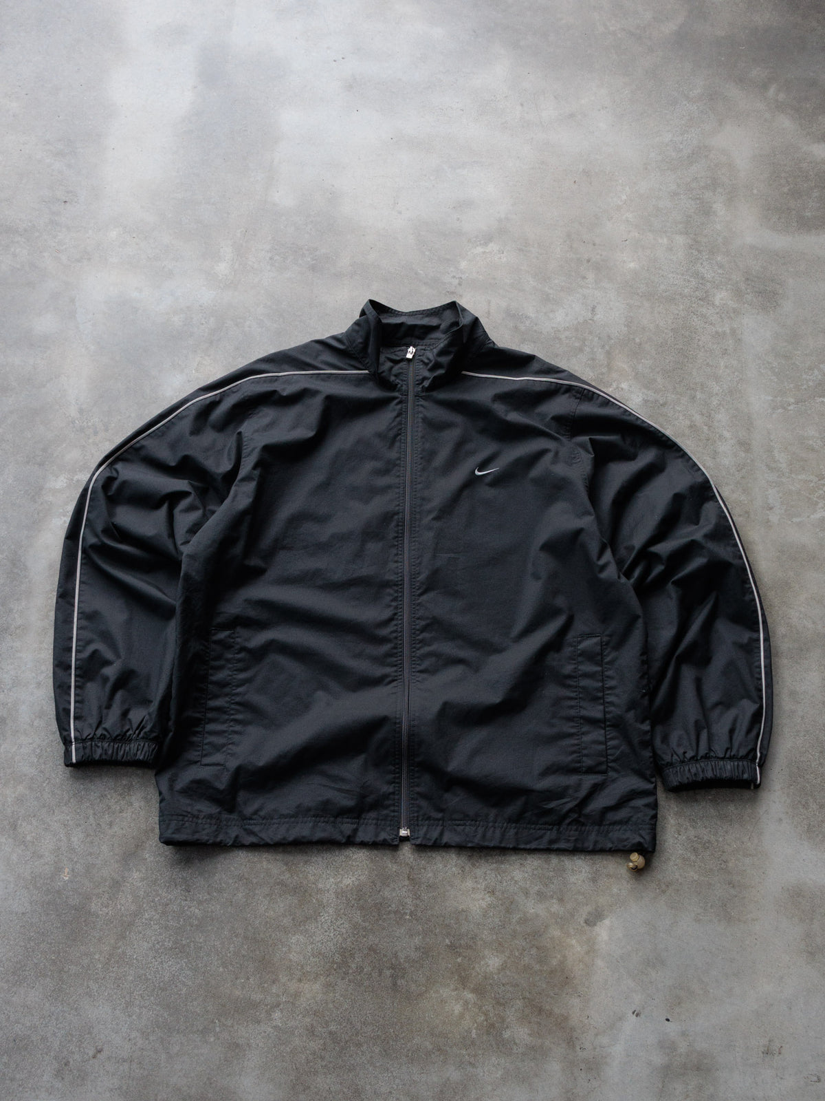 Vintage 00s Black Nike Windbreaker (XL)