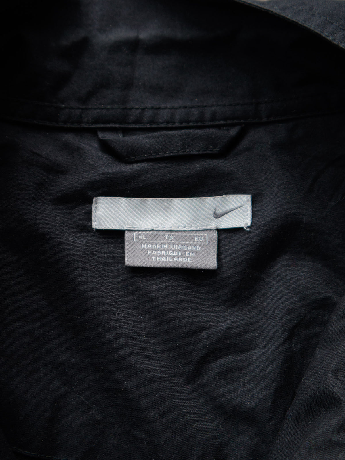 Vintage 00s Black Nike Windbreaker (XL)