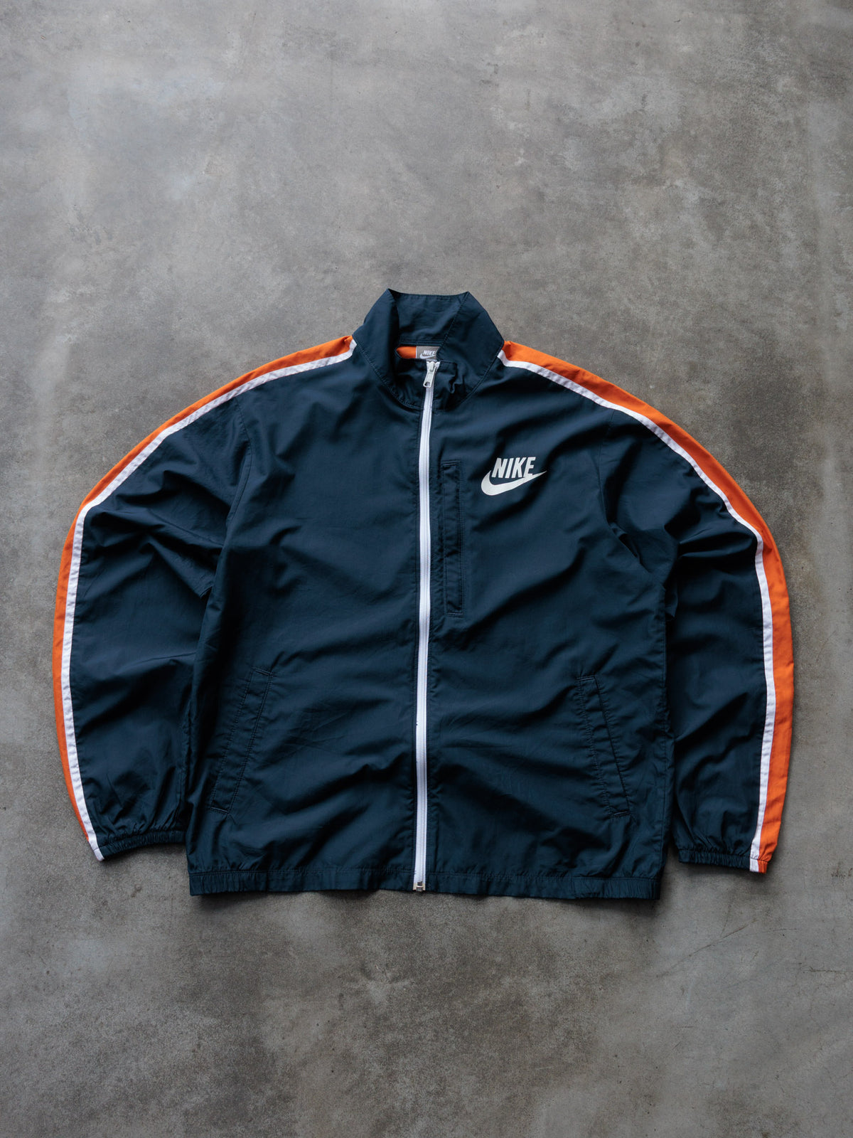 Vintage 00s Navy Nike Windbreaker (L)