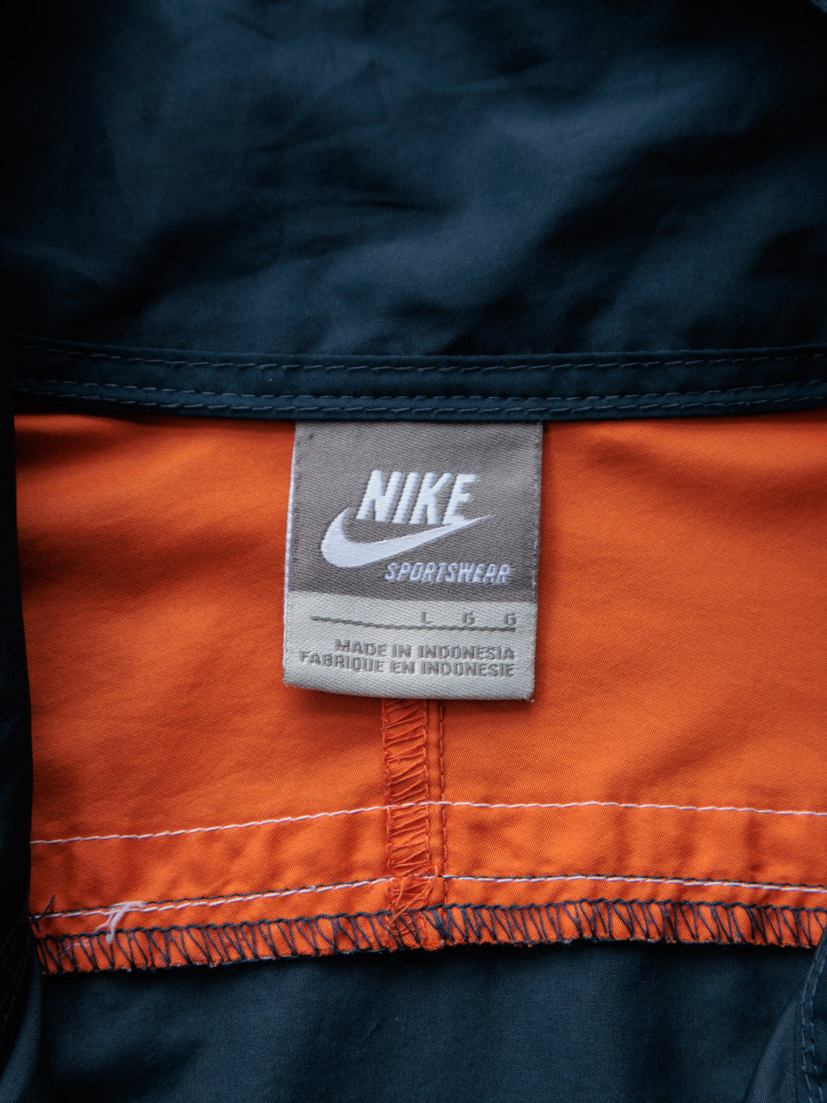 Vintage 00s Navy Nike Windbreaker (L)