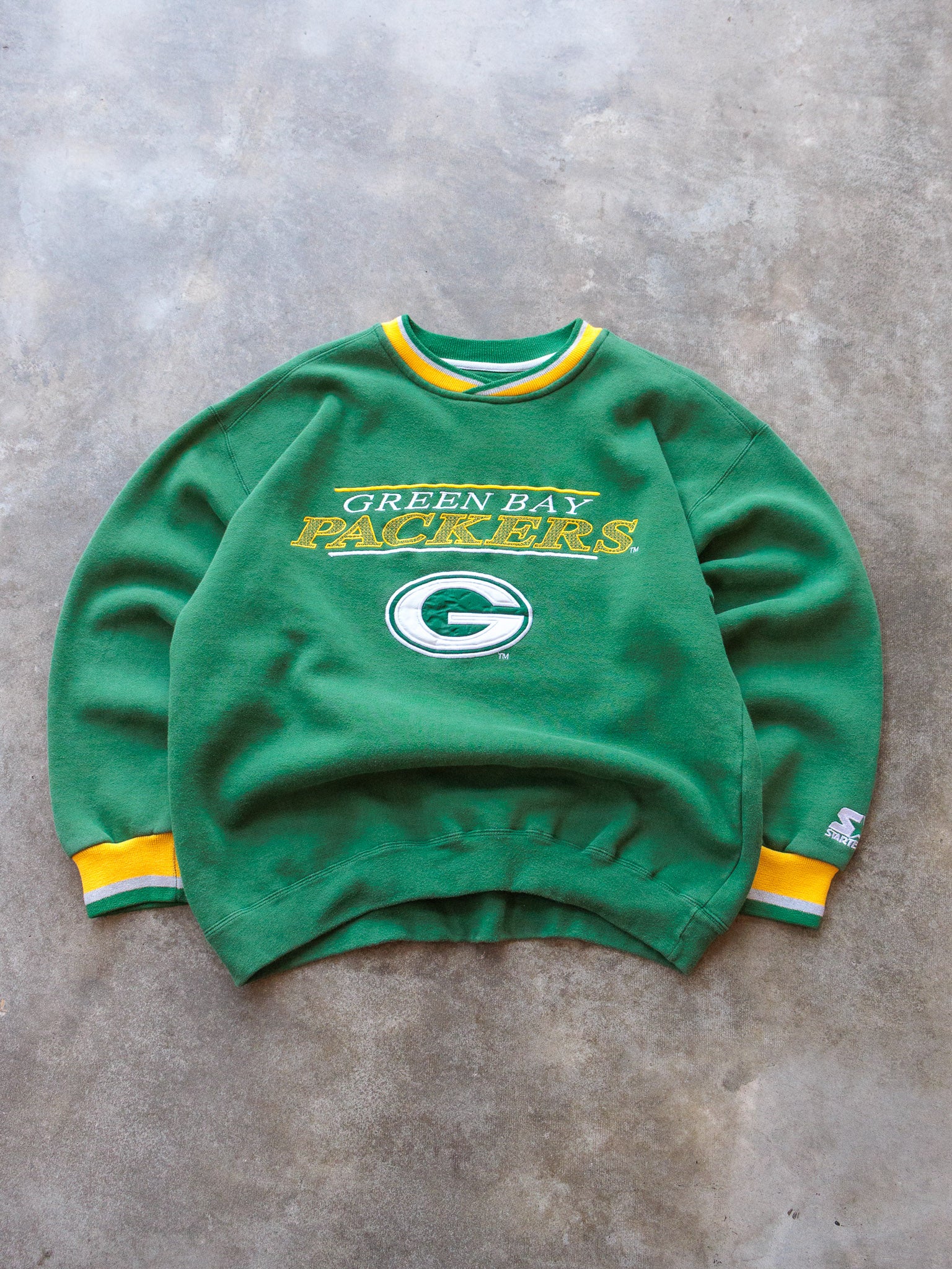 Vintage 90s Starter Green Bay Packers Sweatshirt (L)